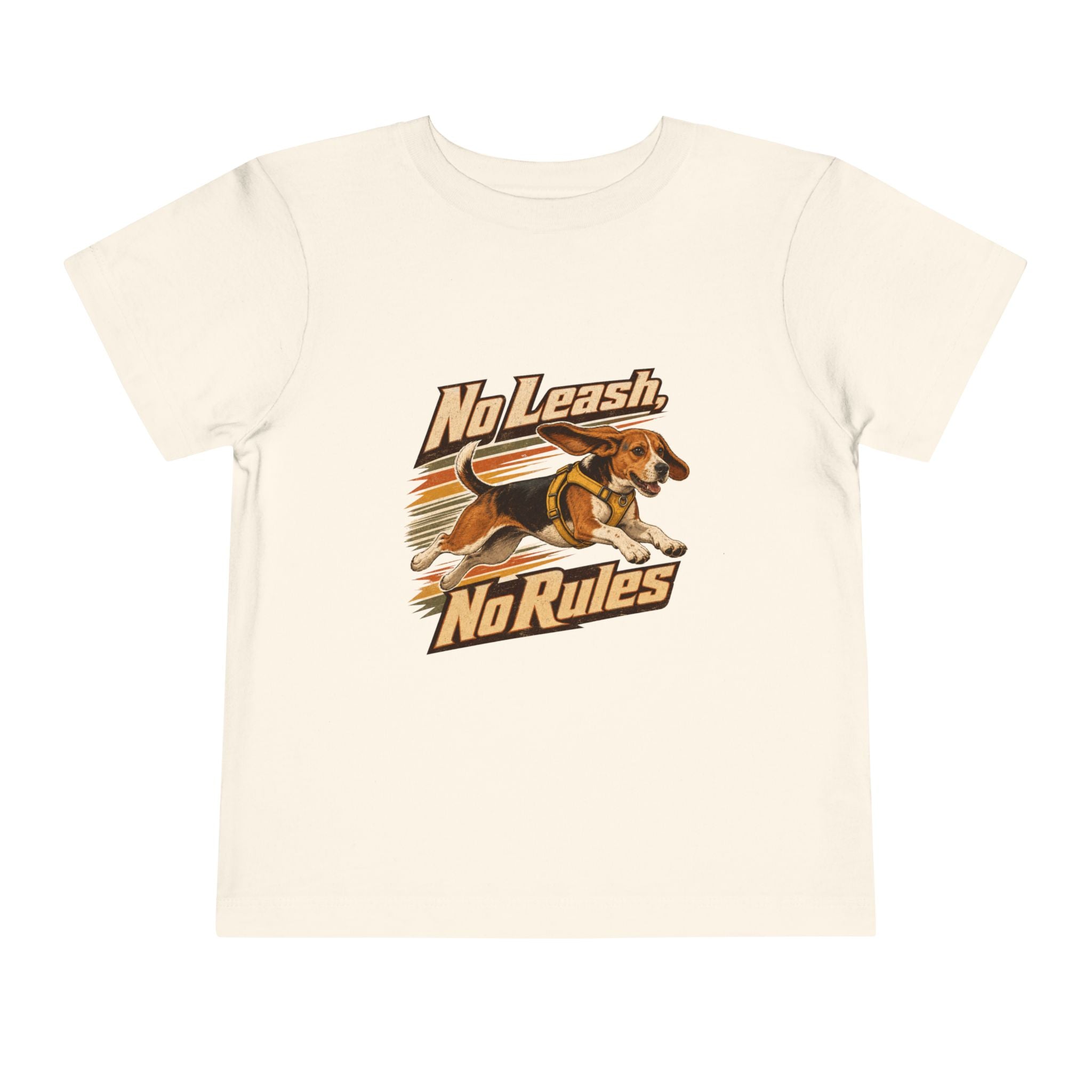 "No Leash, No Rules" — The Escape Club | Toddler Tee