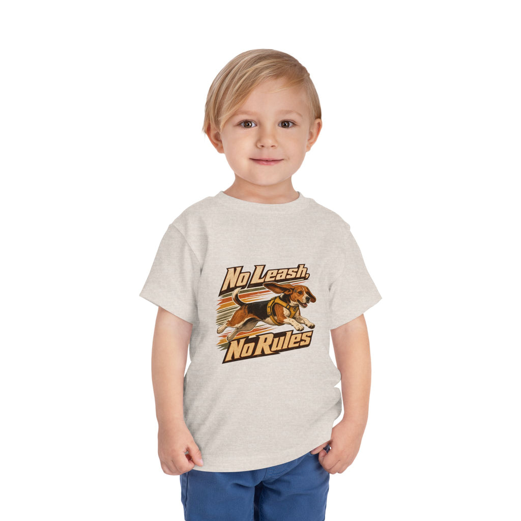 "No Leash, No Rules" — The Escape Club | Toddler Tee
