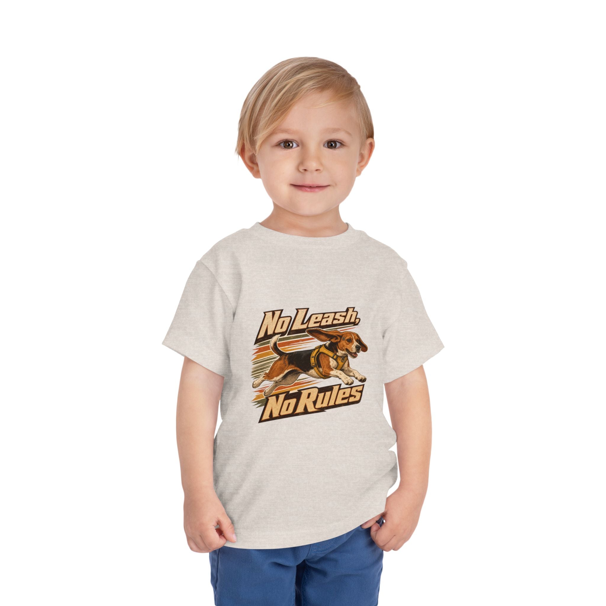 "No Leash, No Rules" — The Escape Club | Toddler Tee