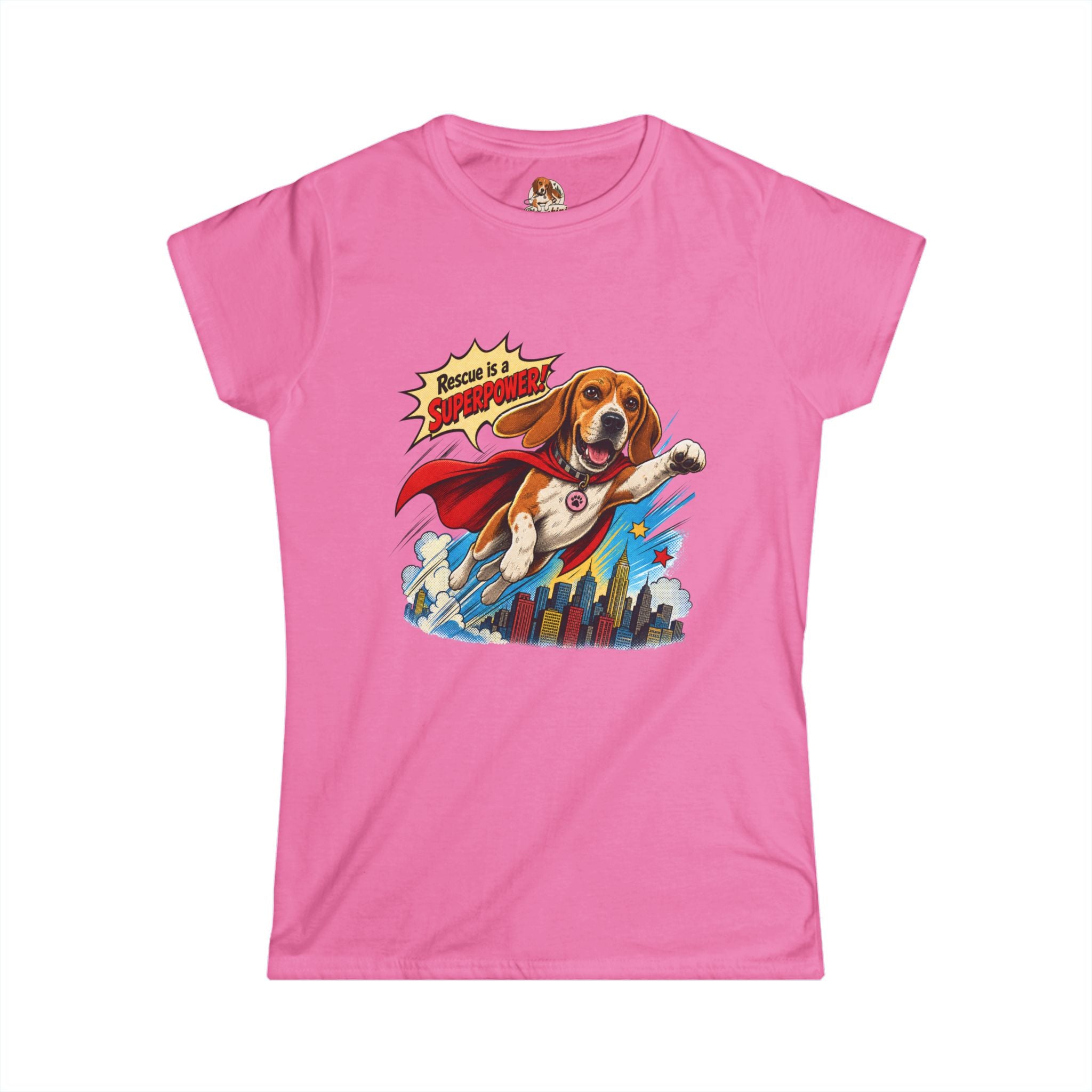"Rescue is a Superpower" — Sombini Superpower | Women's Tee