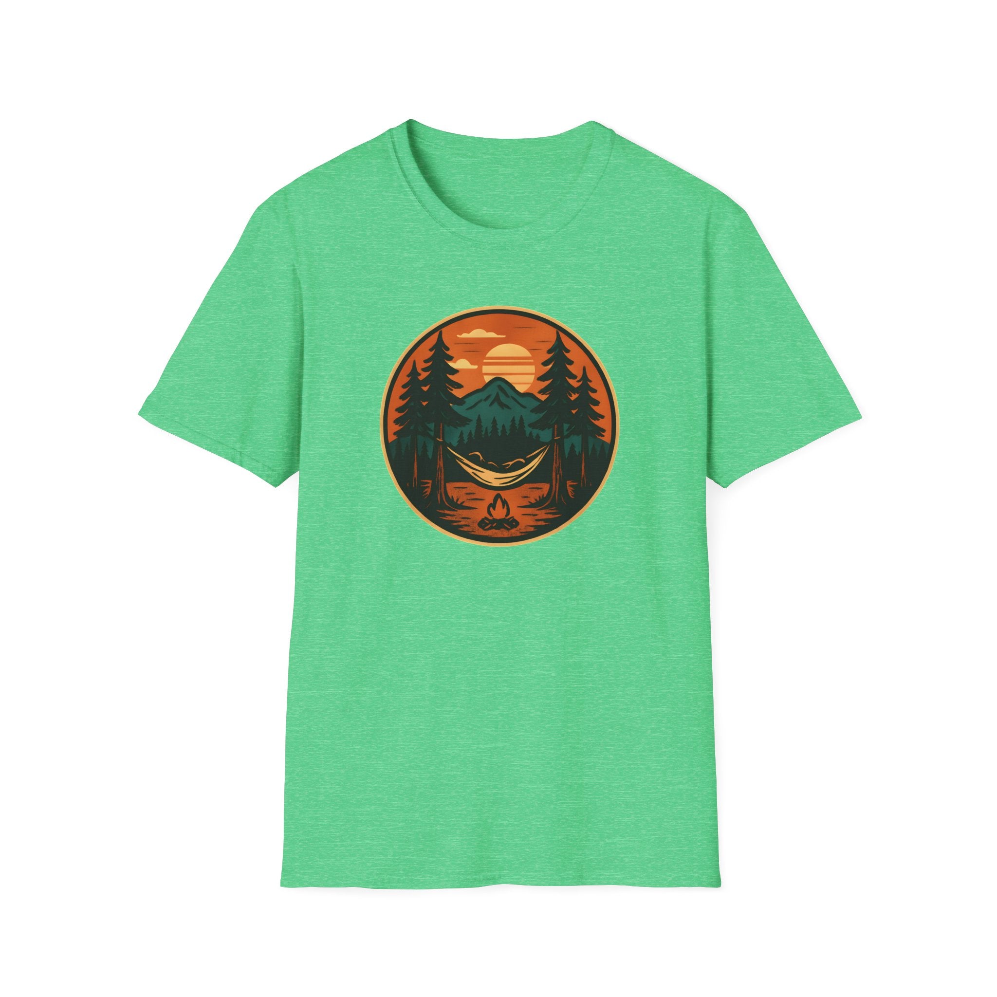 "Hammock Sunset" — Sombini Adventure Series | Outdoor Tee