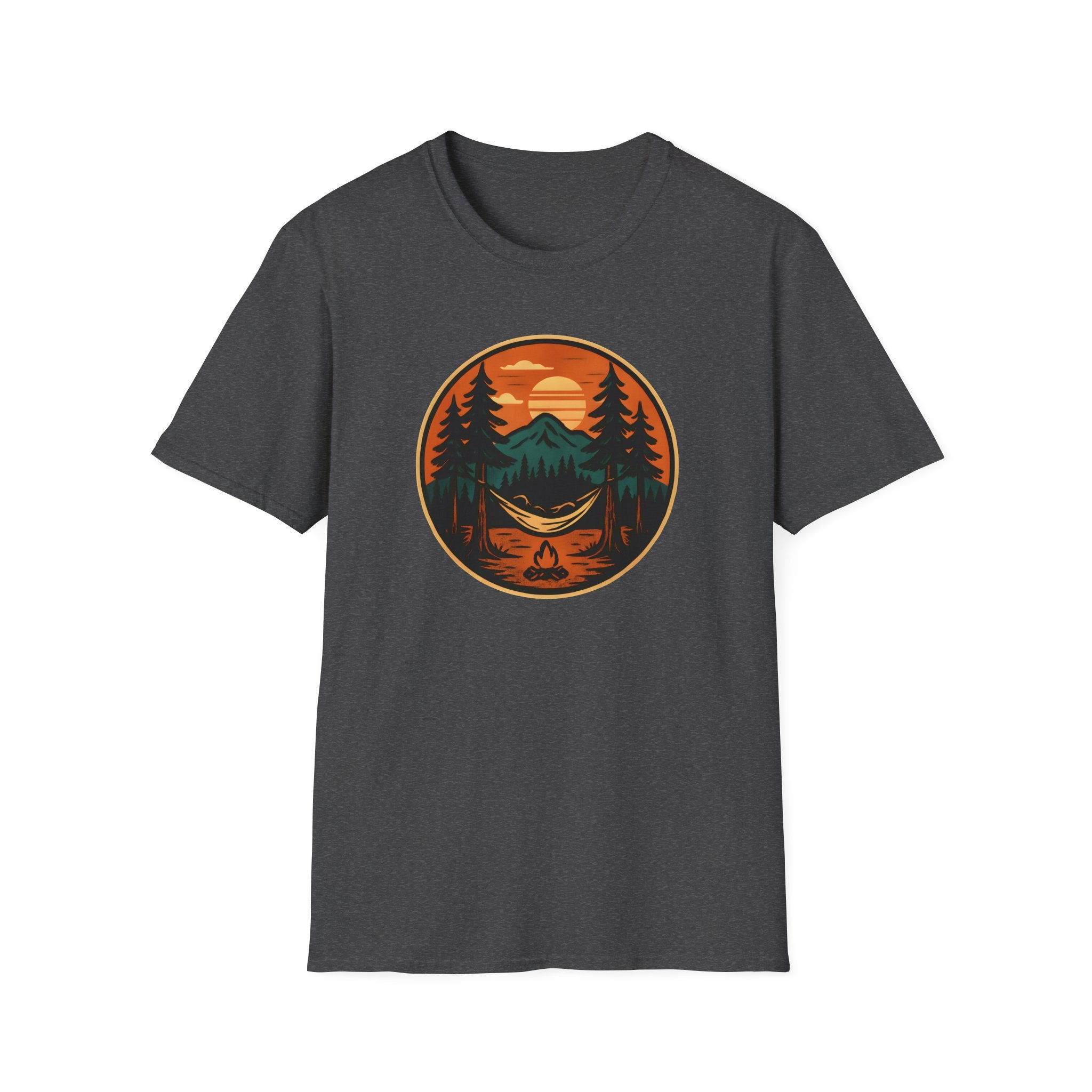 "Hammock Sunset" — Sombini Adventure Series | Outdoor Tee