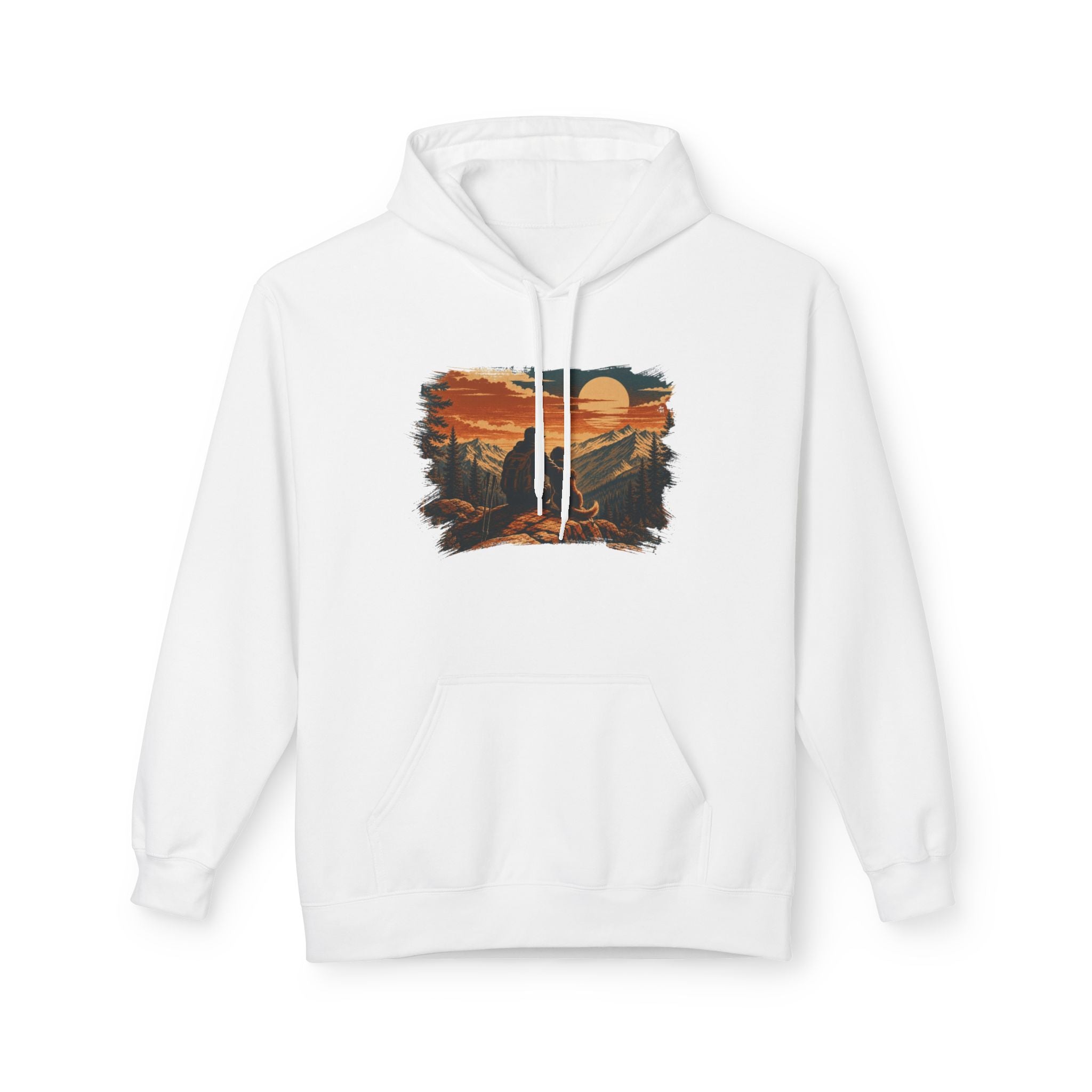 "The Wordless Wonder" — Sombini Adventure Series | Men's Hoodie
