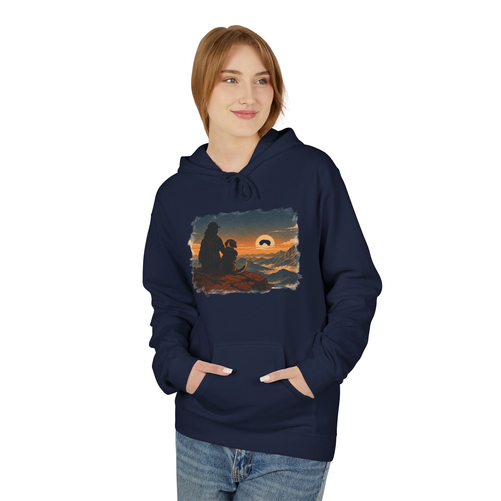 "The Wordless Wonder" — Sombini Adventure Series | Women's Hoodie