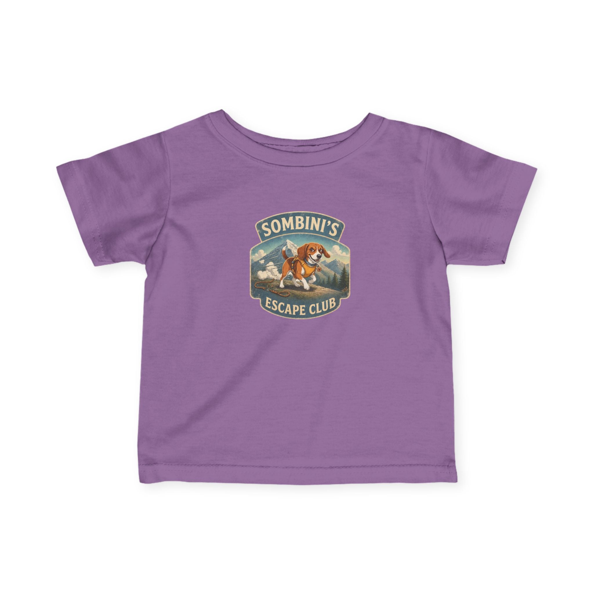"Sombini's Escape Club" — Adventure Puppy | Infant Tee