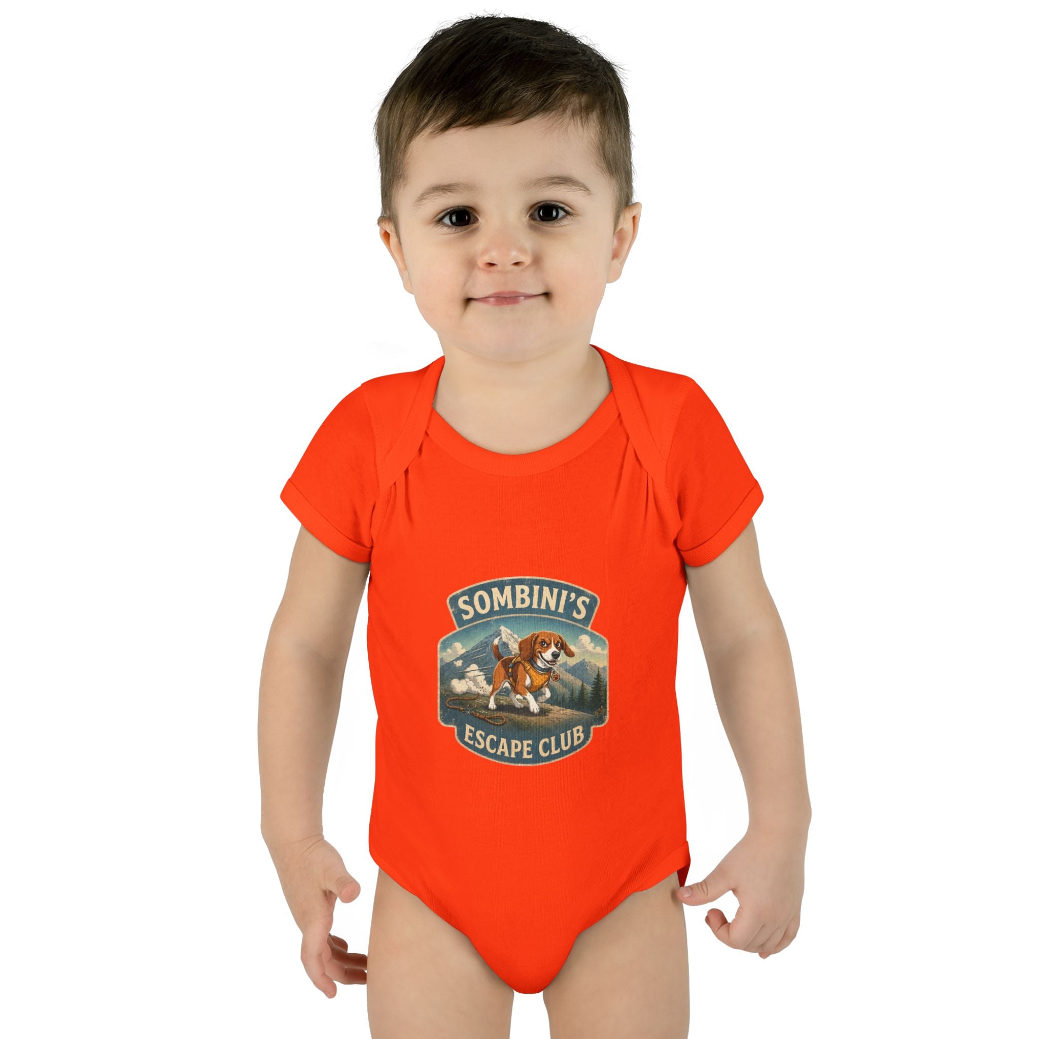 "Sombini's Escape Club" — Escape Artist | Baby Onesie