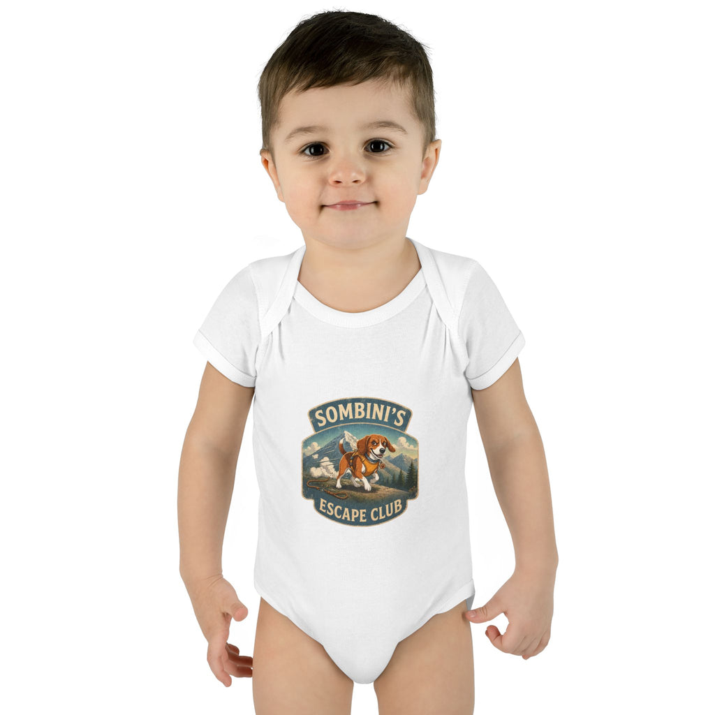 "Sombini's Escape Club" — Escape Artist | Baby Onesie
