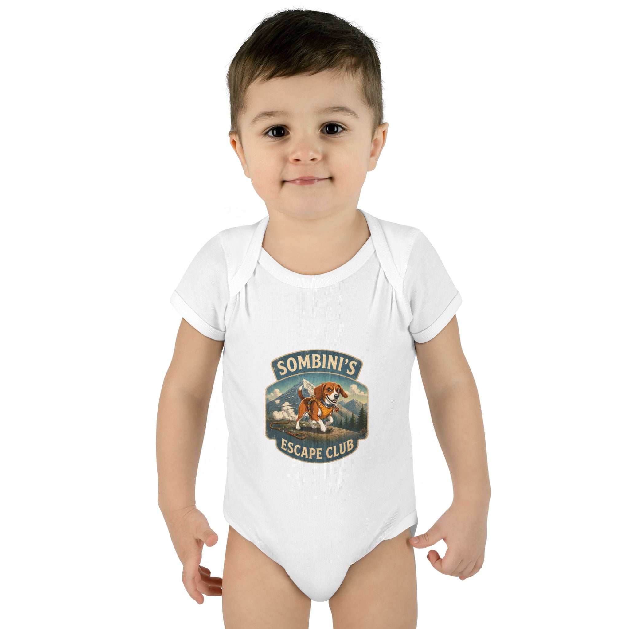 "Sombini's Escape Club" — Escape Artist | Baby Onesie