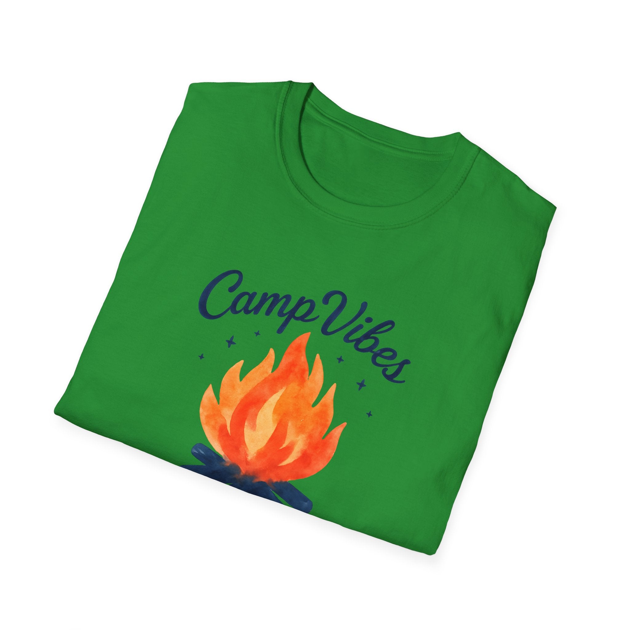 "Camp Vibes" — Sombini Adventure Series | Outdoor Tee