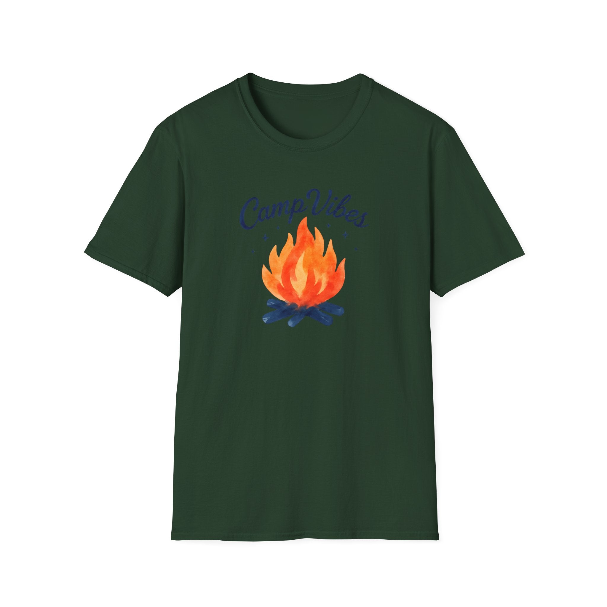 "Camp Vibes" — Sombini Adventure Series | Outdoor Tee