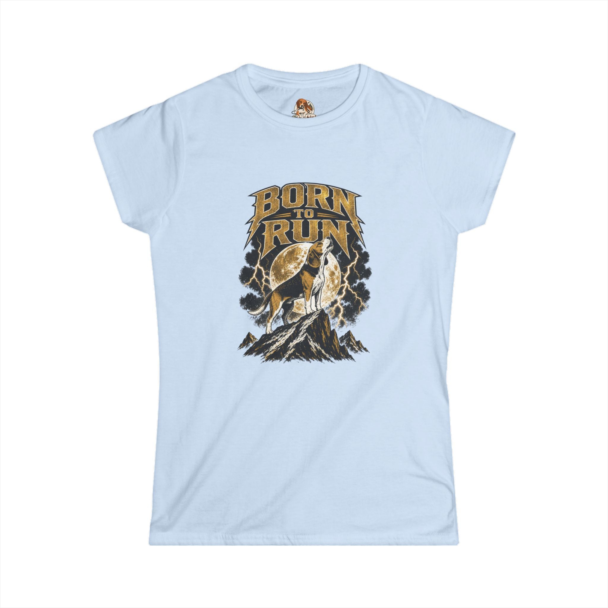 "Born to Run" — The Escape Club | Women's Vintage Tee