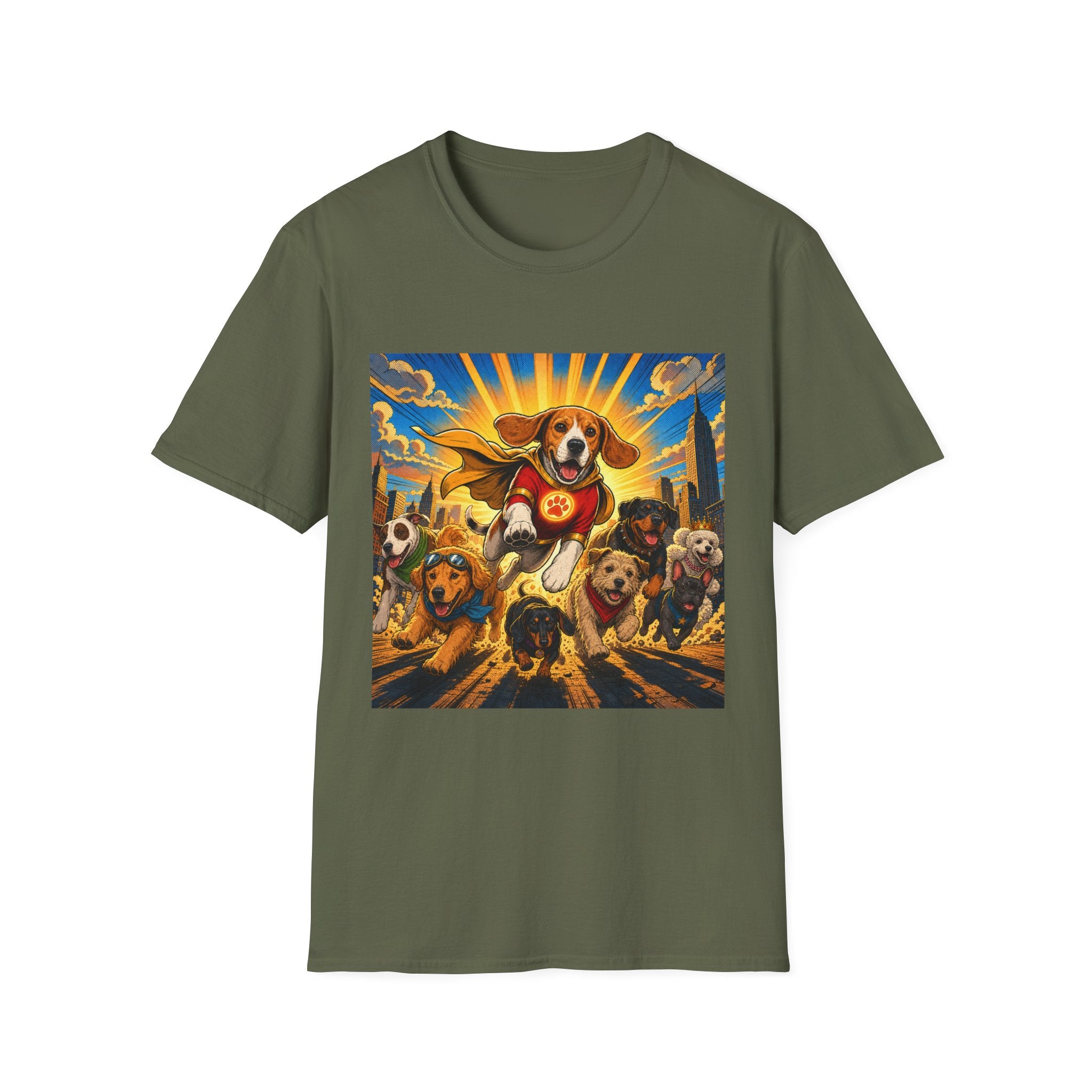 "The Pack Leader" — Sombini Superpower | Comic Book Tee