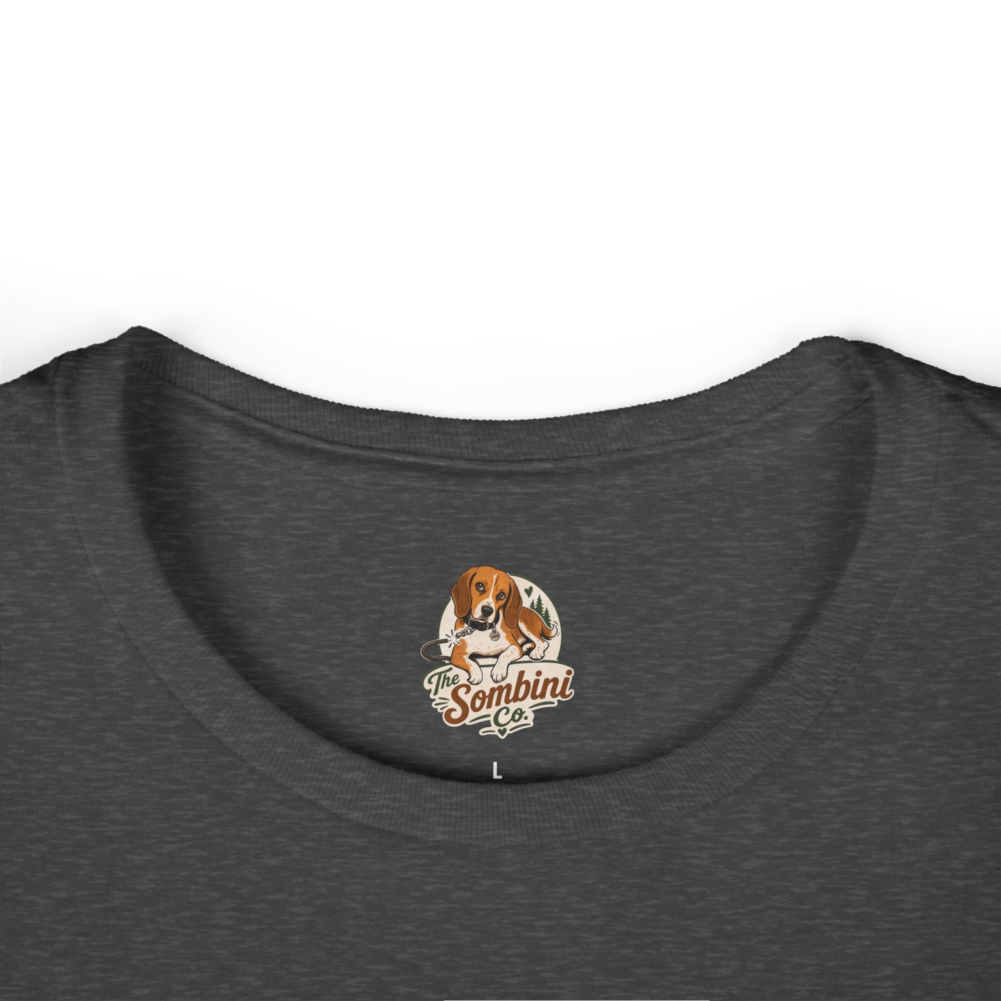 "Freedom Found" - Retro Professional Escape Artist Beagle Graphic Women's Tee
