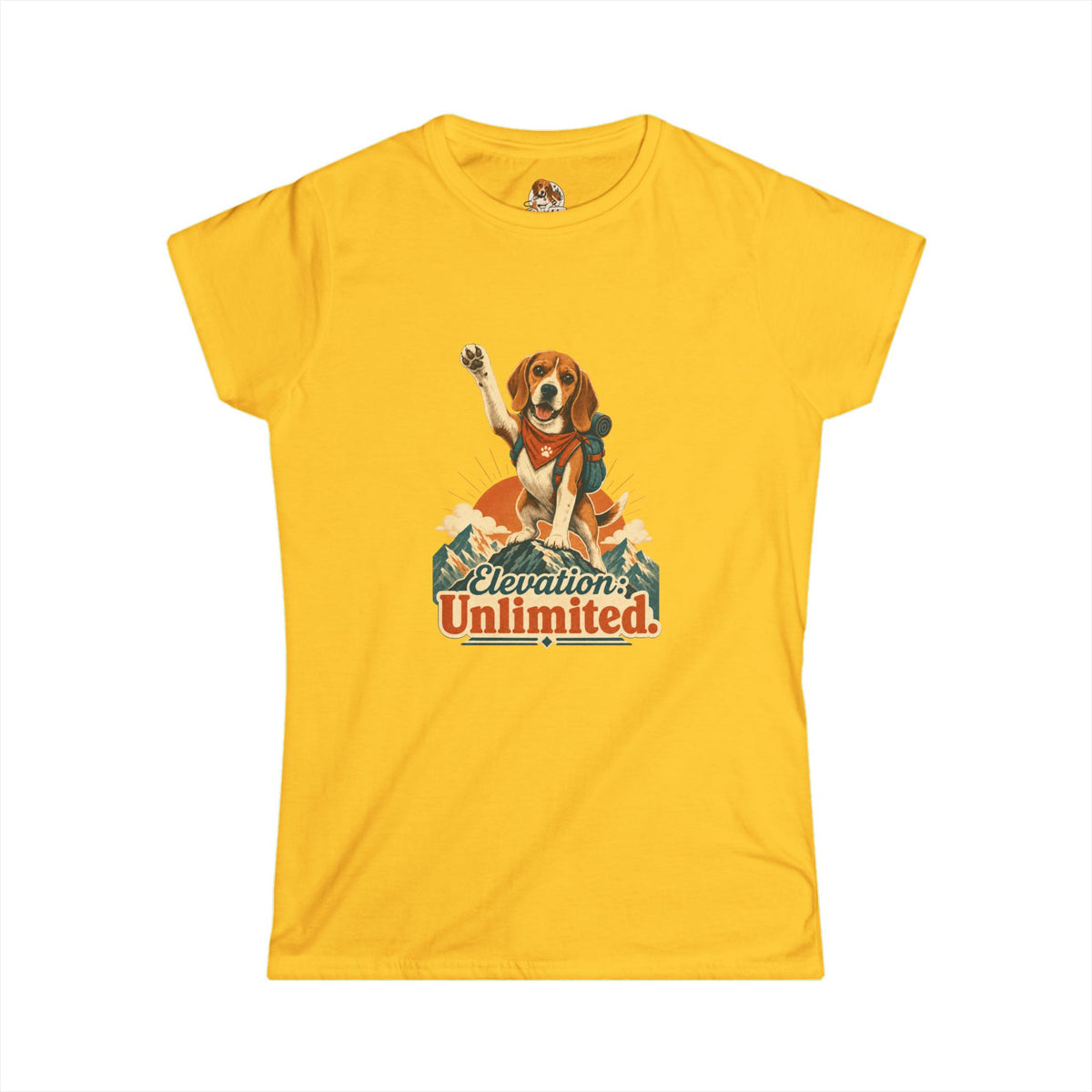 "Elevation: Unlimited" — Sombini Adventure Series | Women's Tee