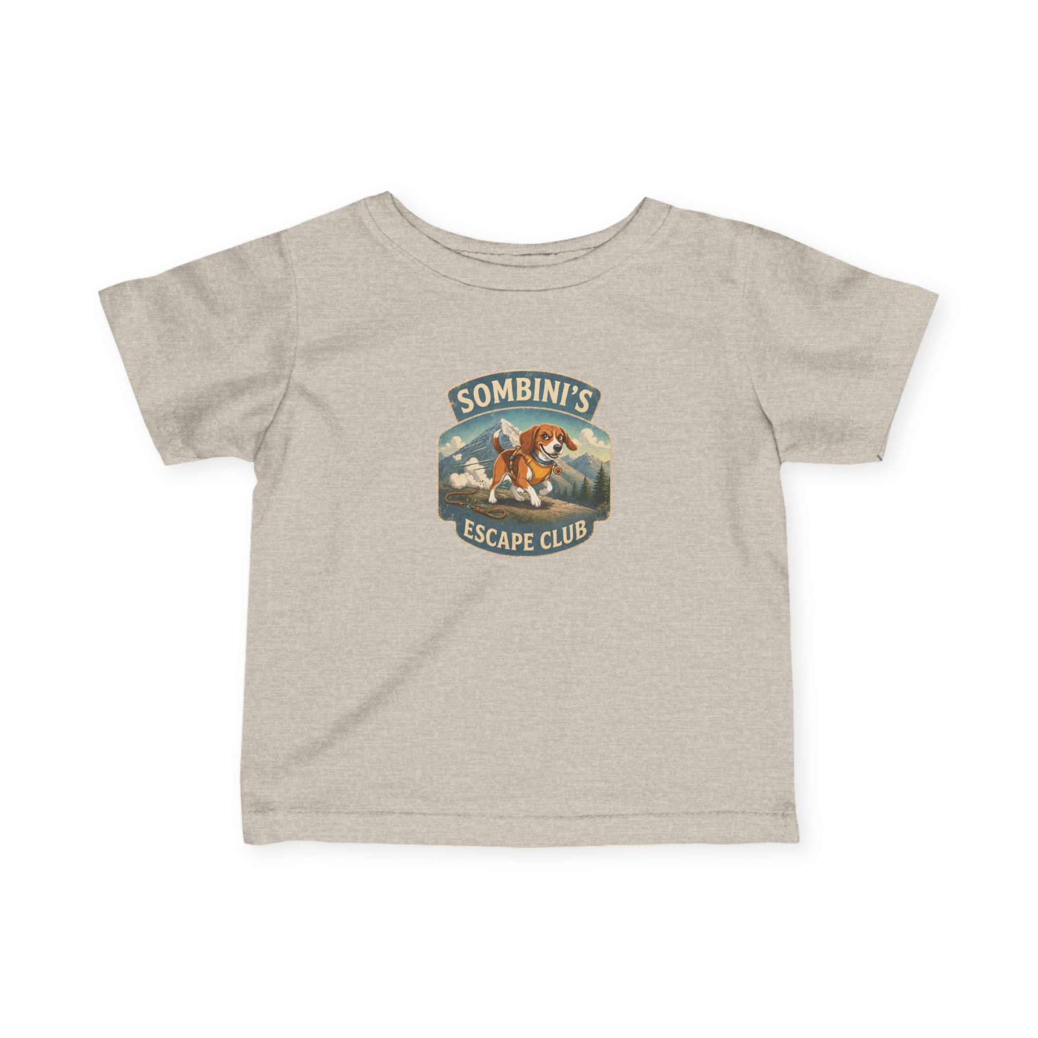 "Sombini's Escape Club" — Adventure Puppy | Infant Tee