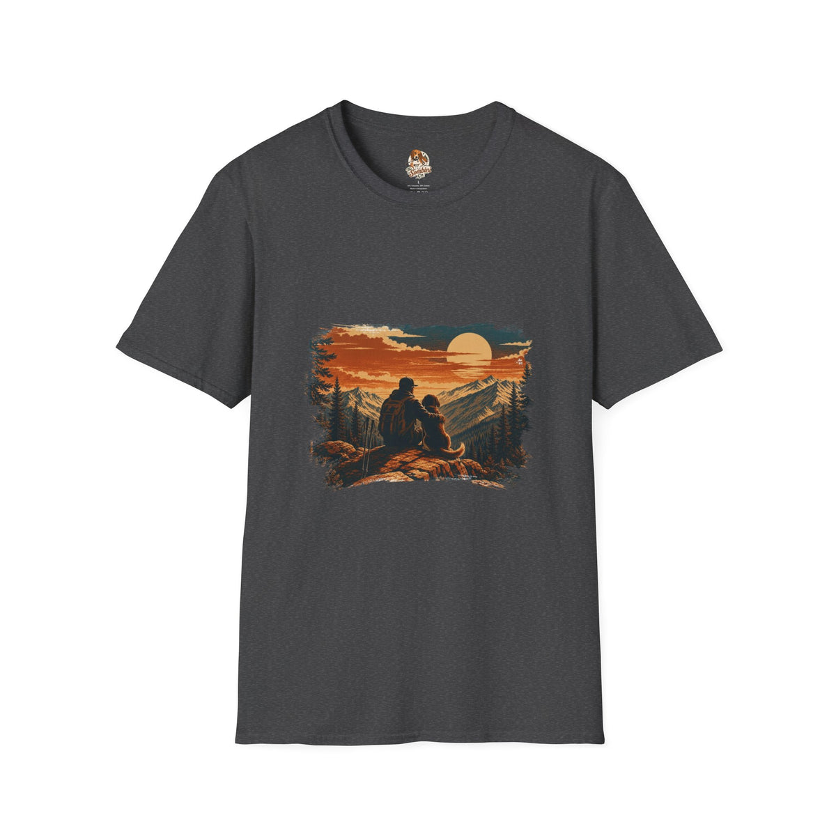 "The Wordless Wonder" — Sombini Adventure Series | Men's Tee