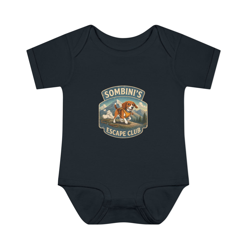 "Sombini's Escape Club" — Escape Artist | Baby Onesie