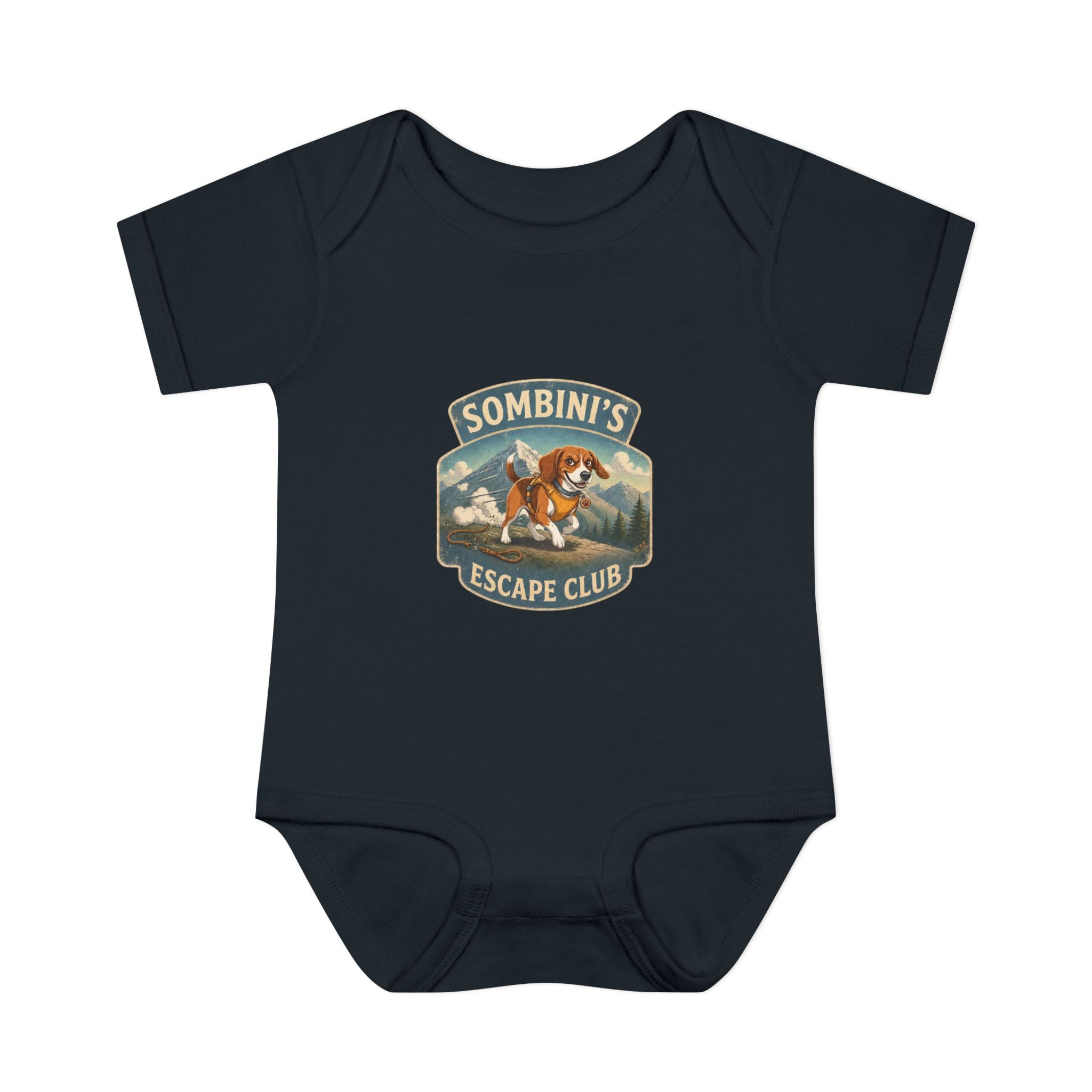 "Sombini's Escape Club" — Escape Artist | Baby Onesie