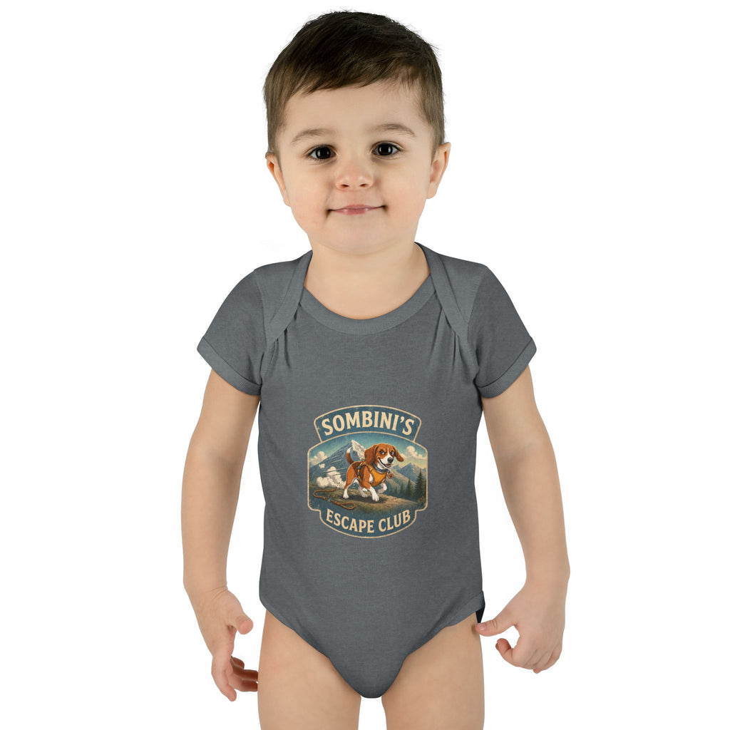 "Sombini's Escape Club" — Escape Artist | Baby Onesie