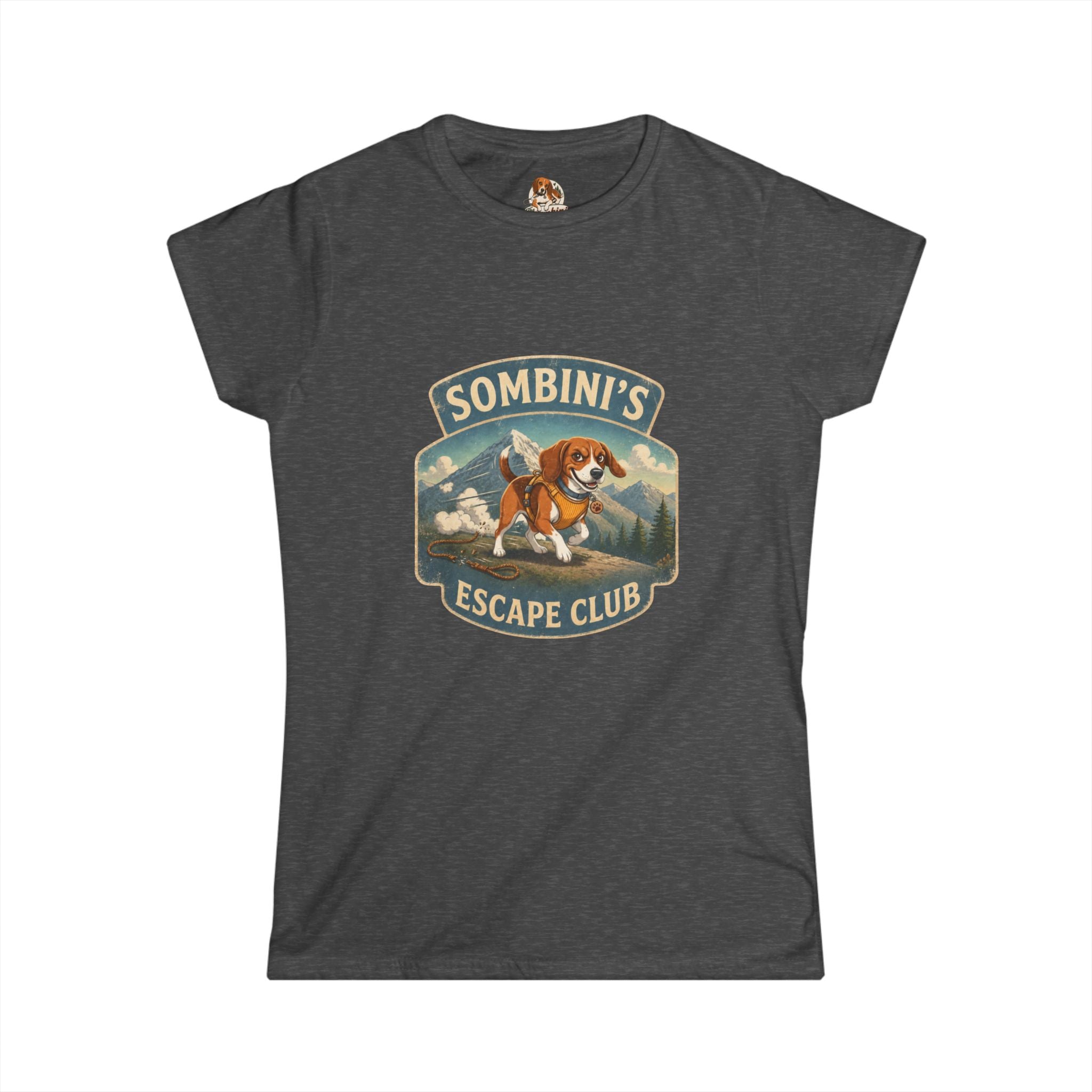 "Sombini's Escape Club" — Professional Escape Artist | Women's Tee