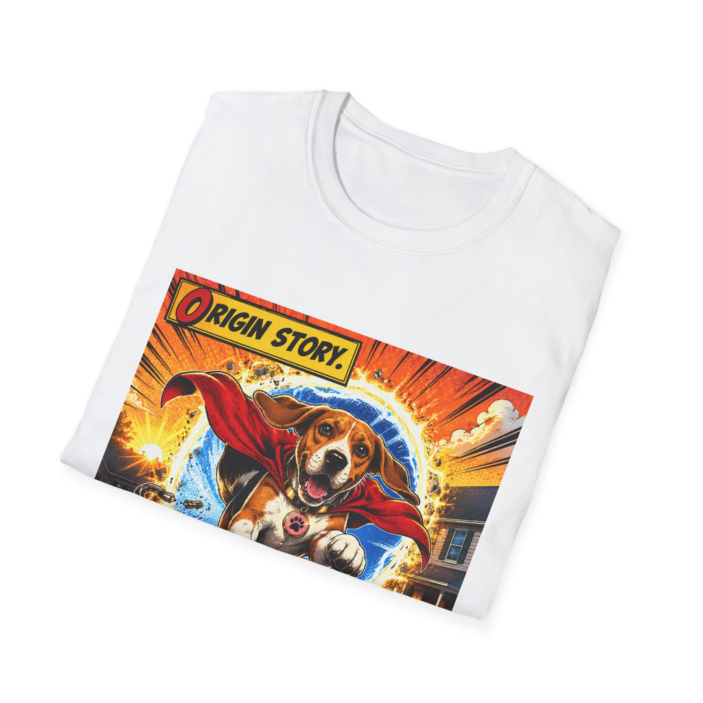 "The Great Escape (Origin Story)" — Sombini Superpower | Comic Book Tee