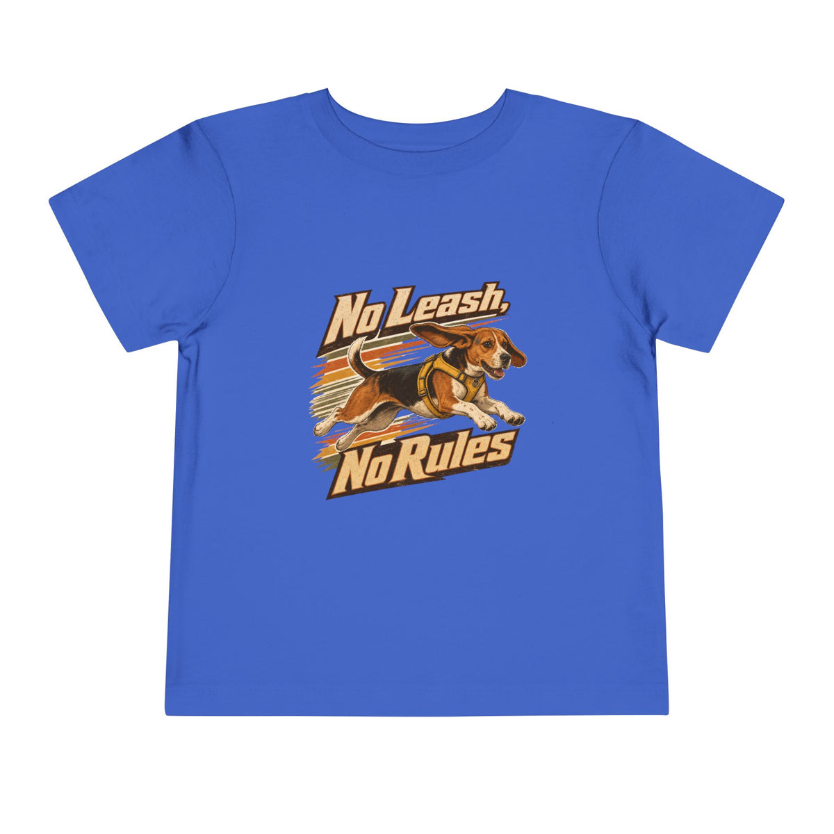 "No Leash, No Rules" — The Escape Club | Toddler Tee
