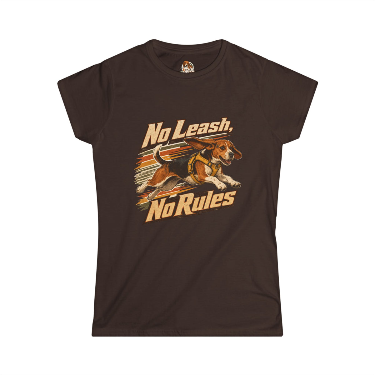 "No Leash, No Rules" — The Escape Club | Women's Tee