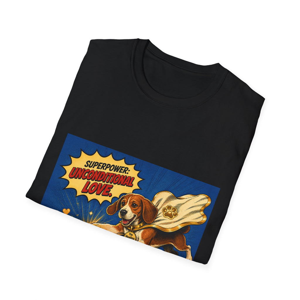 "The Healing Paw" — Sombini Superpower | Comic Book Tee