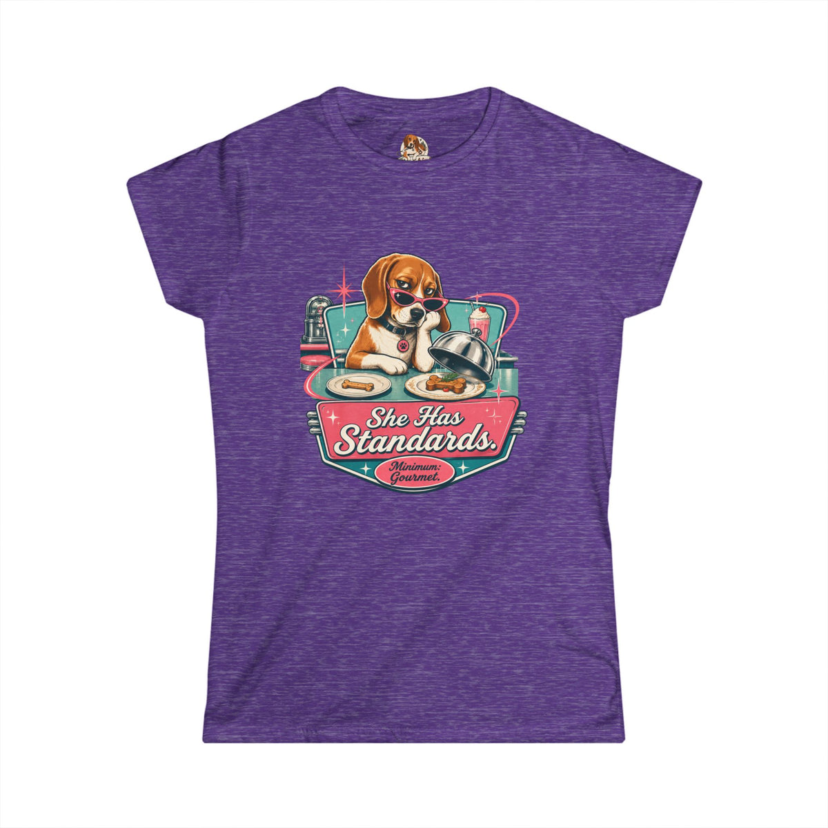 "The Treat Connoisseur" — Deservedly Spoiled | Women's Tee