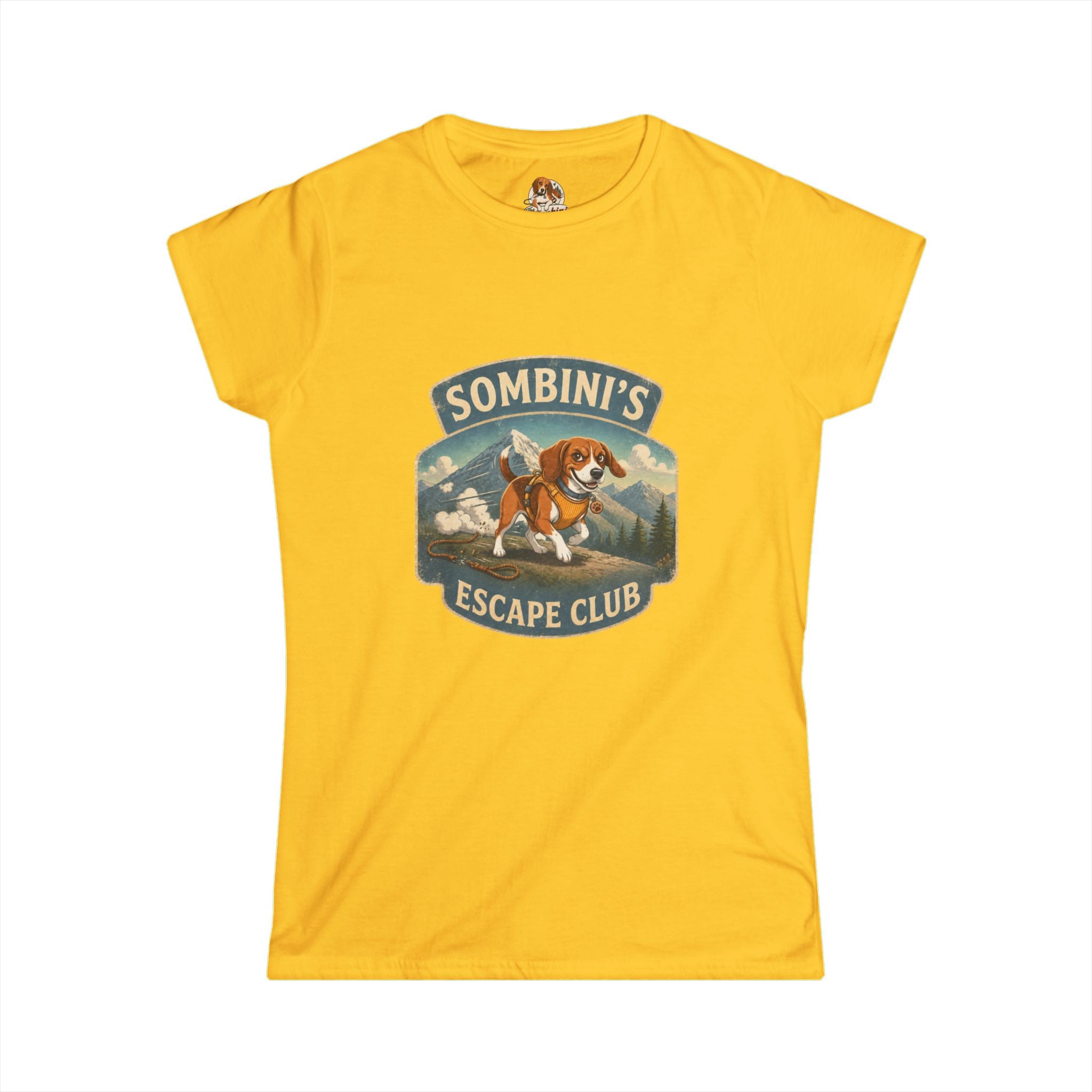 "Sombini's Escape Club" — Professional Escape Artist | Women's Tee