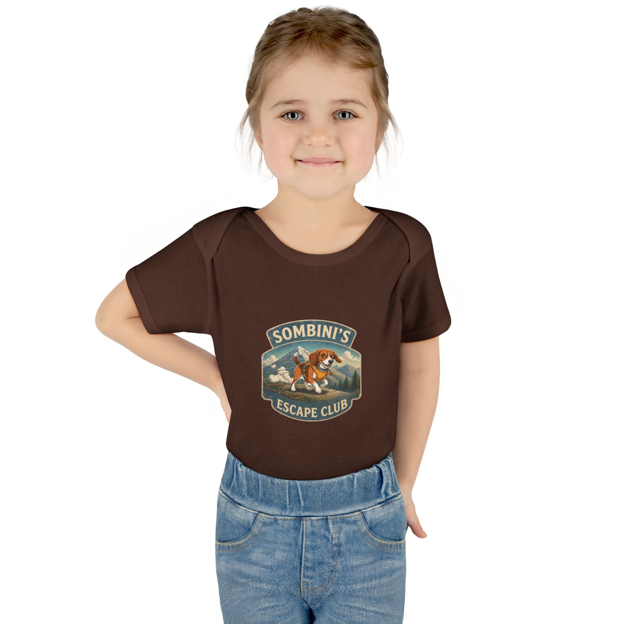 "Sombini's Escape Club" — Escape Artist | Baby Onesie