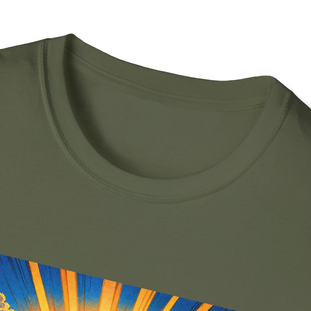 "The Pack Leader" — Sombini Superpower | Comic Book Tee