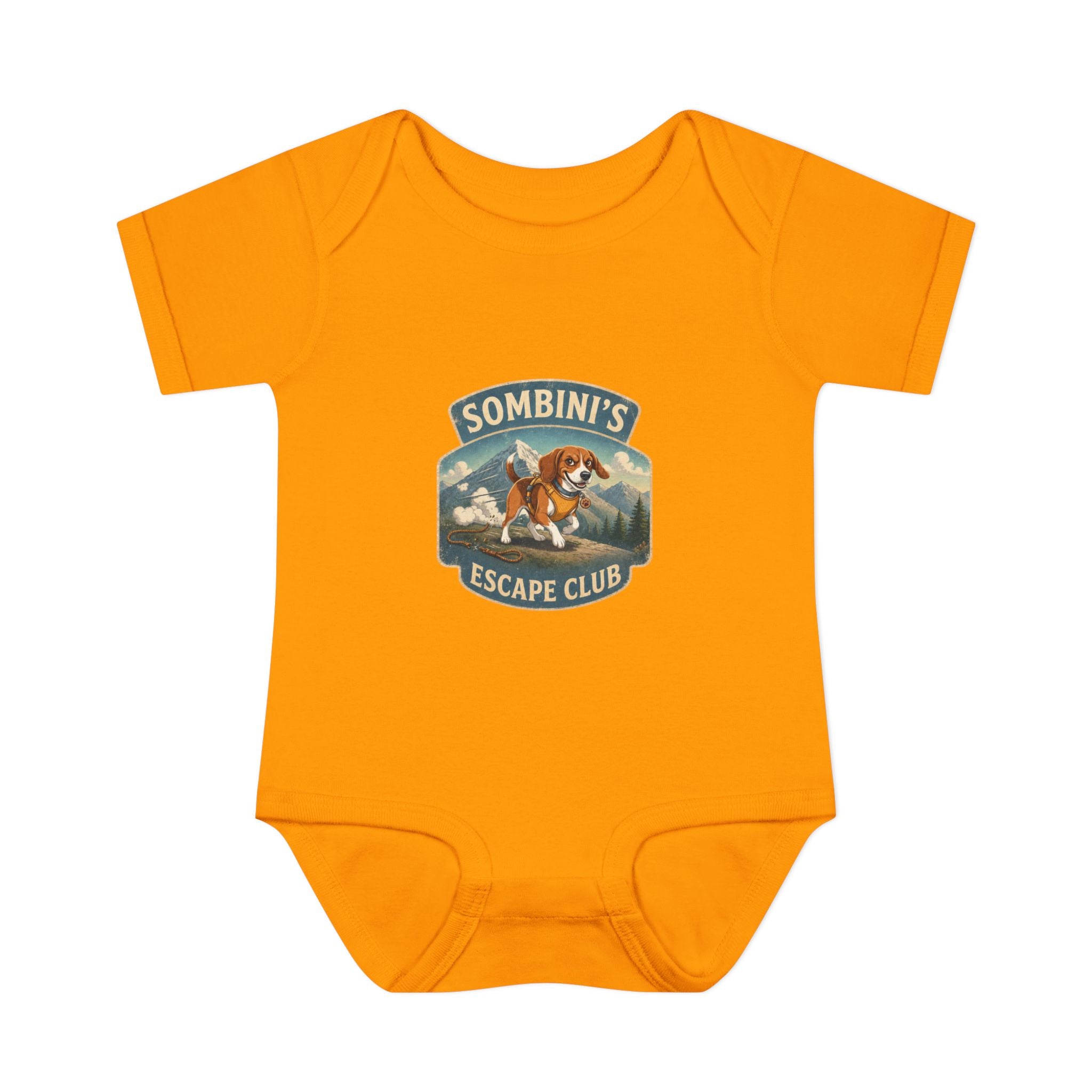 "Sombini's Escape Club" — Escape Artist | Baby Onesie