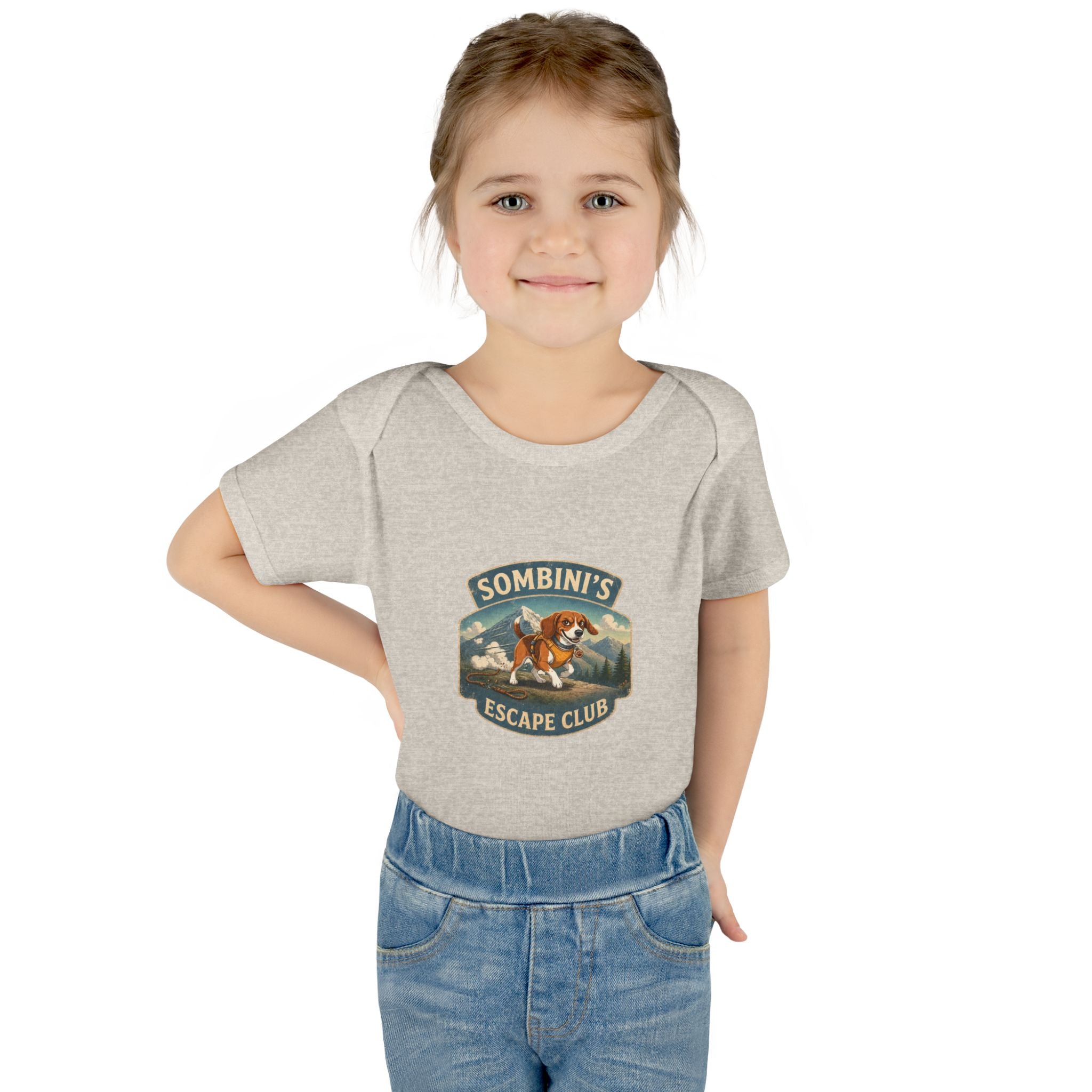 "Sombini's Escape Club" — Escape Artist | Baby Onesie