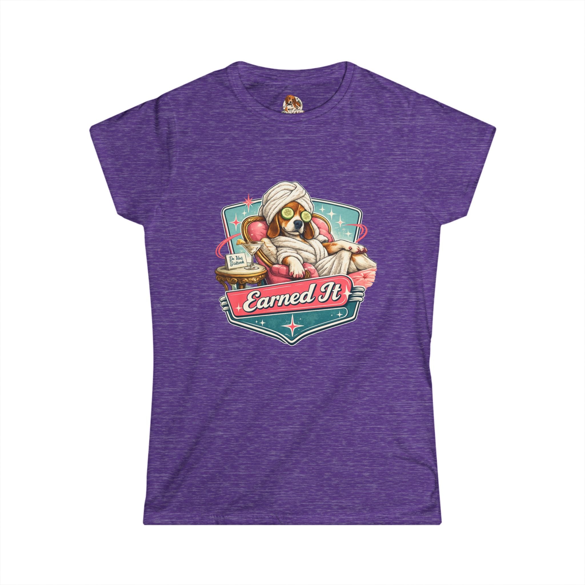"The Spa Day" — Deservedly Spoiled | Women's Tee