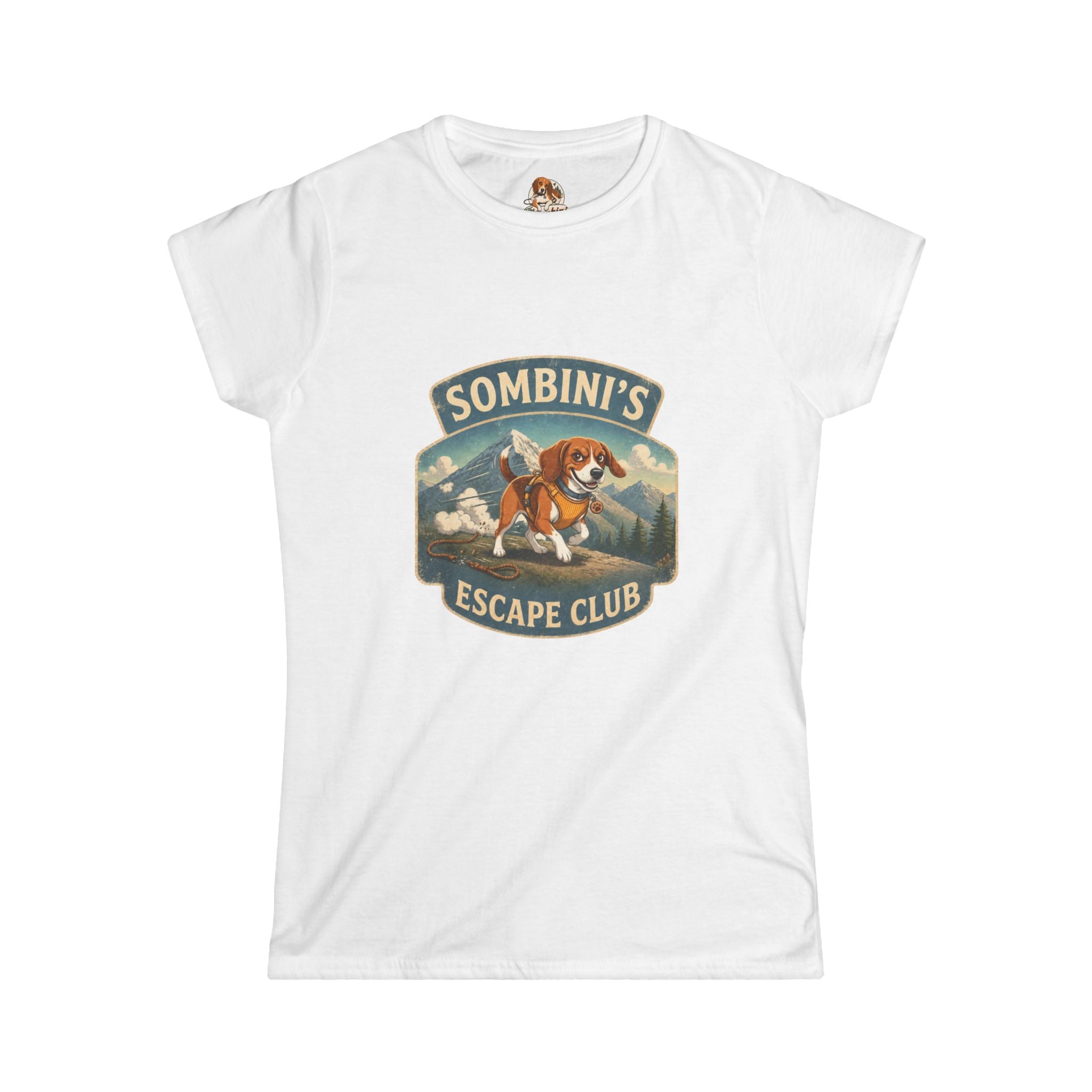 "Sombini's Escape Club" — Professional Escape Artist | Women's Tee