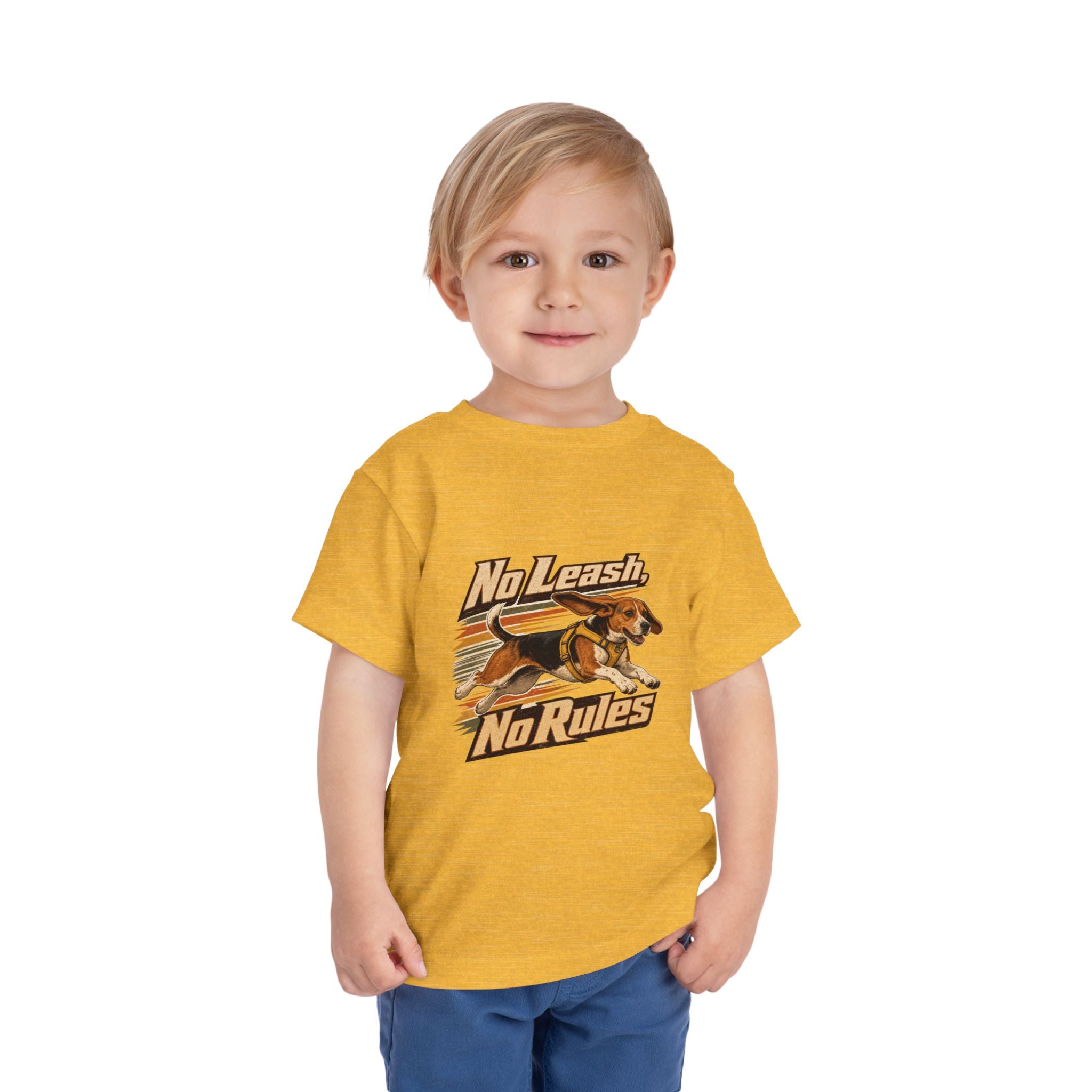 "No Leash, No Rules" — The Escape Club | Toddler Tee