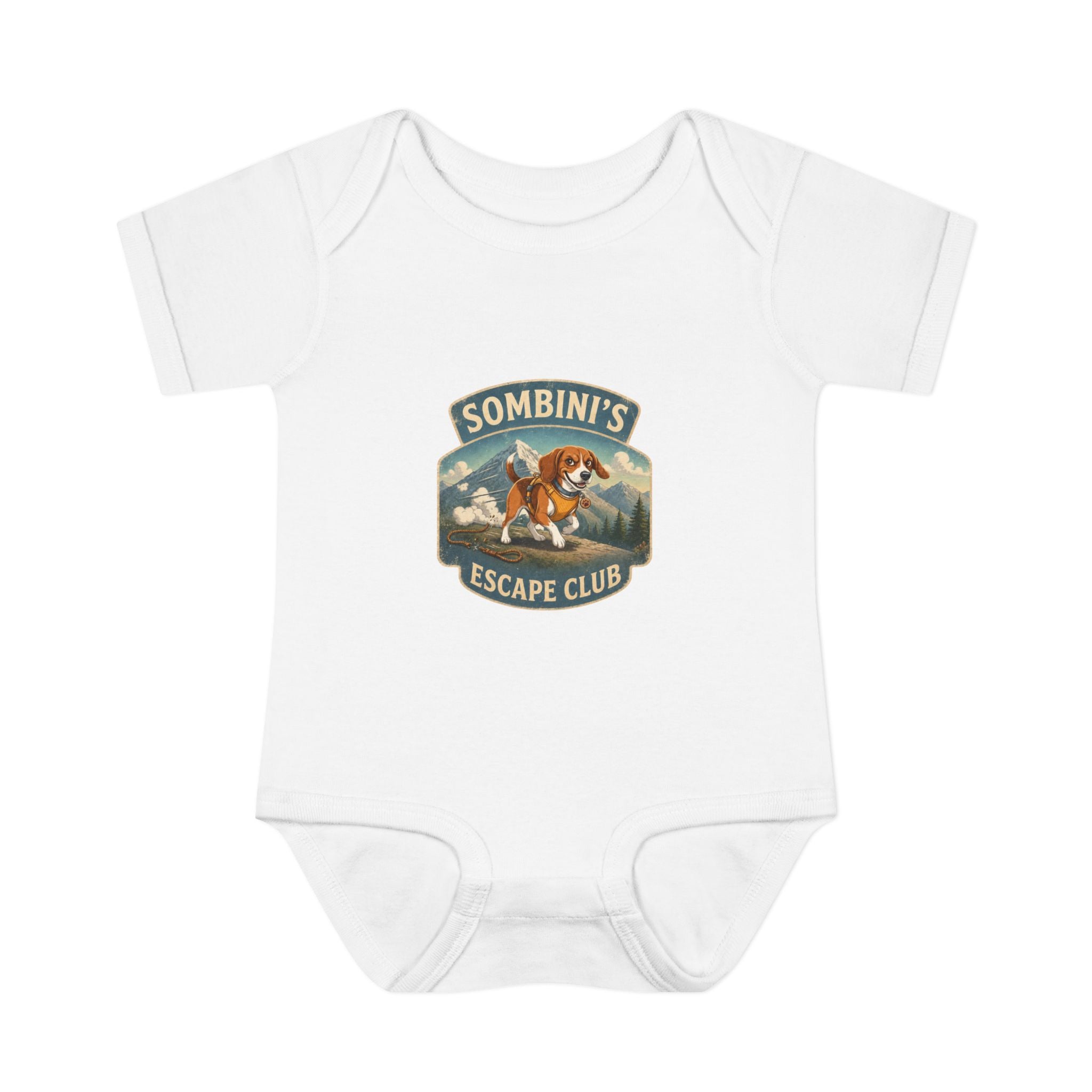 "Sombini's Escape Club" — Escape Artist | Baby Onesie