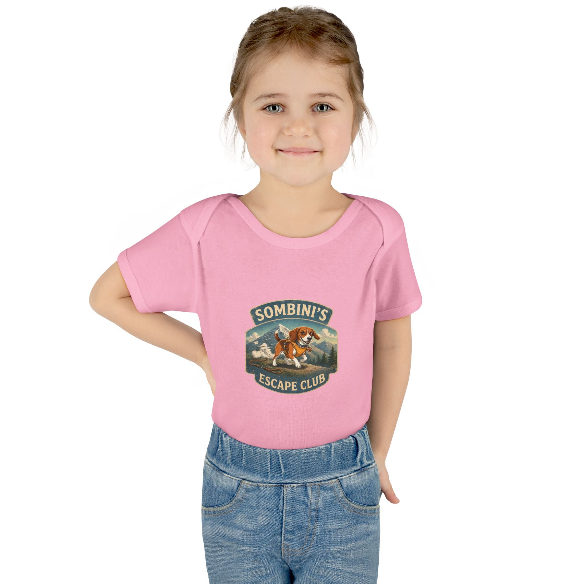 "Sombini's Escape Club" — Escape Artist | Baby Onesie