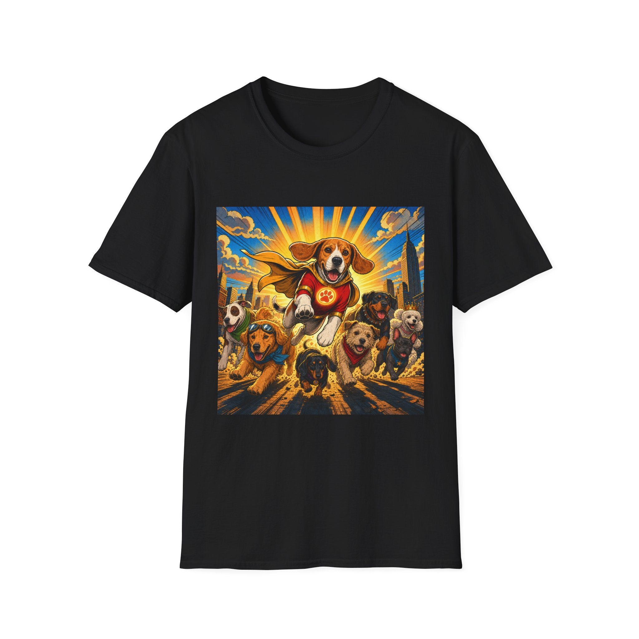 "The Pack Leader" — Sombini Superpower | Comic Book Tee