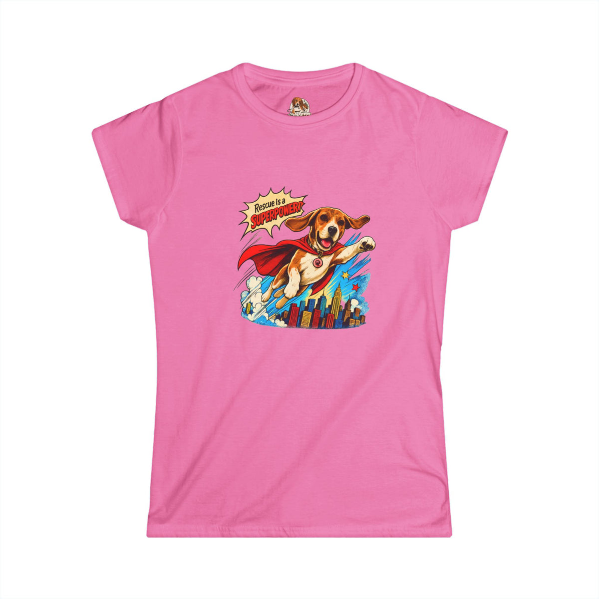 "Rescue is a Superpower" — Sombini Superpower | Women's Tee