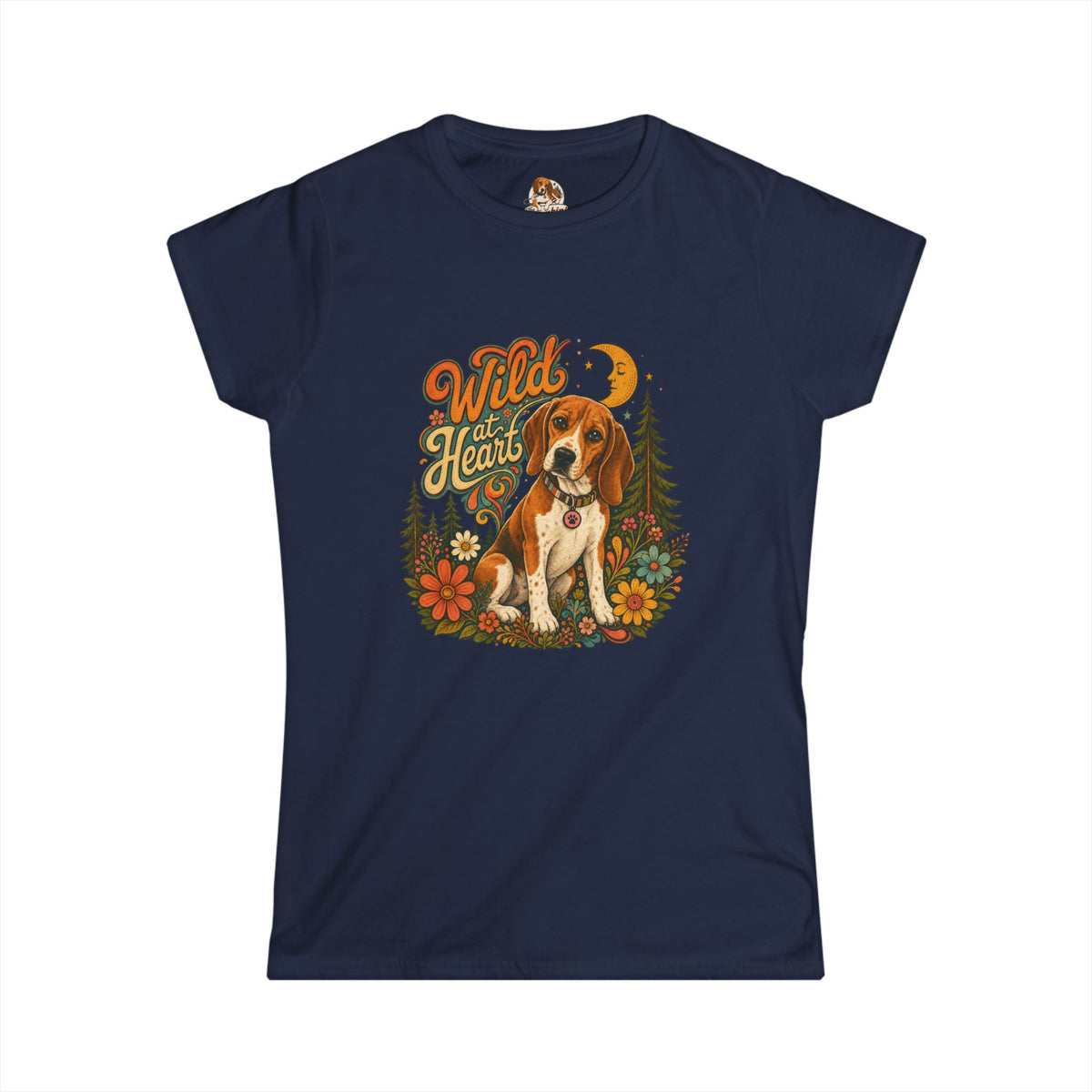 "Wild at Heart" — The Escape Club | Women's Floral Tee