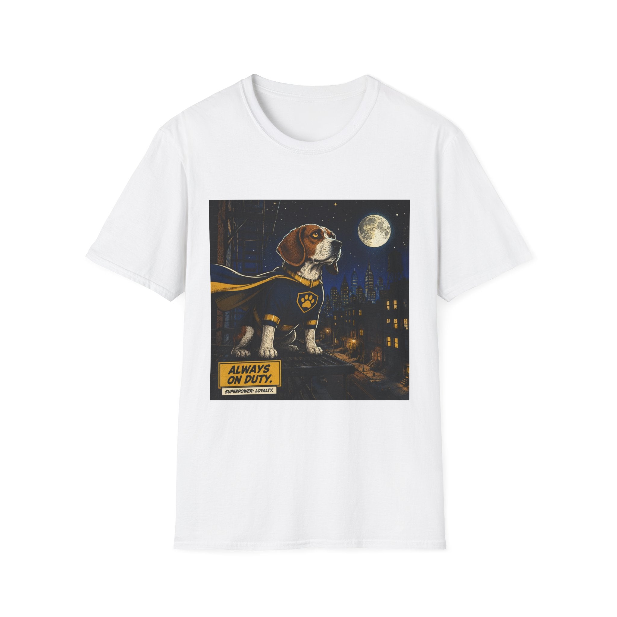 "The Watchdog" — Sombini Superpower | Comic Book Tee