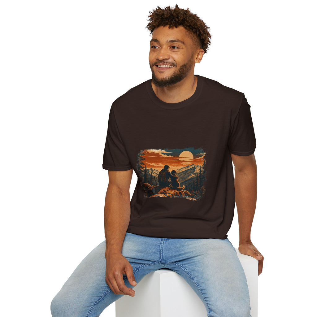 "The Wordless Wonder" — Sombini Adventure Series | Men's Tee