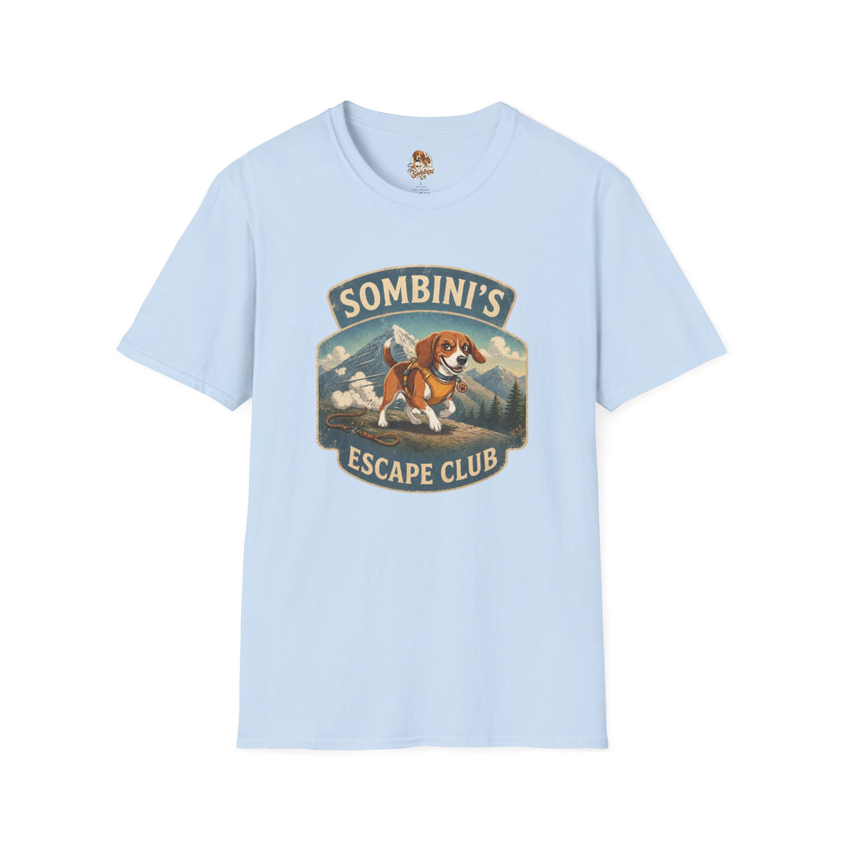"Sombini's Escape Club" — Professional Escape Artist | Men's Tee