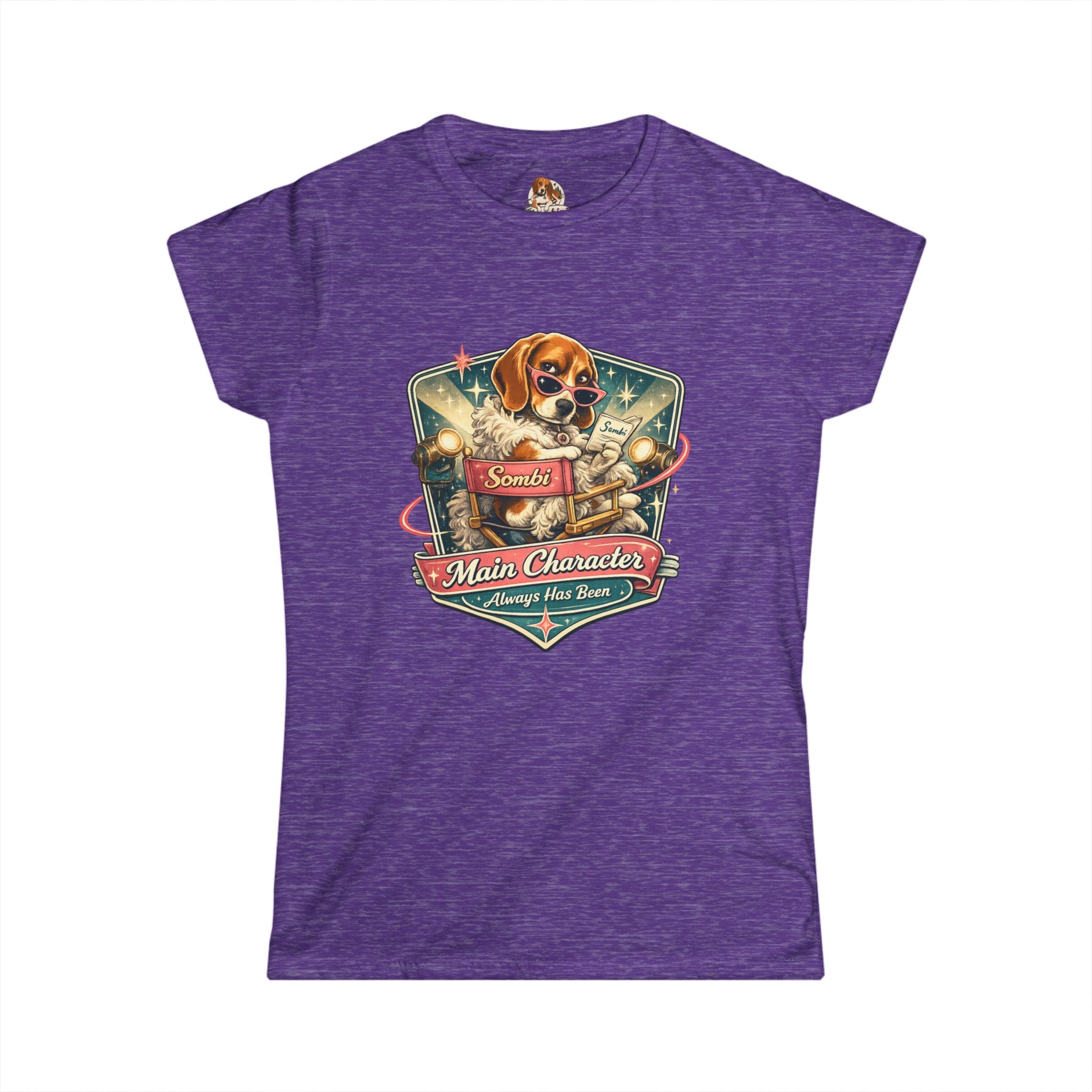 "The Main Character" — Deservedly Spoiled | Women's Tee
