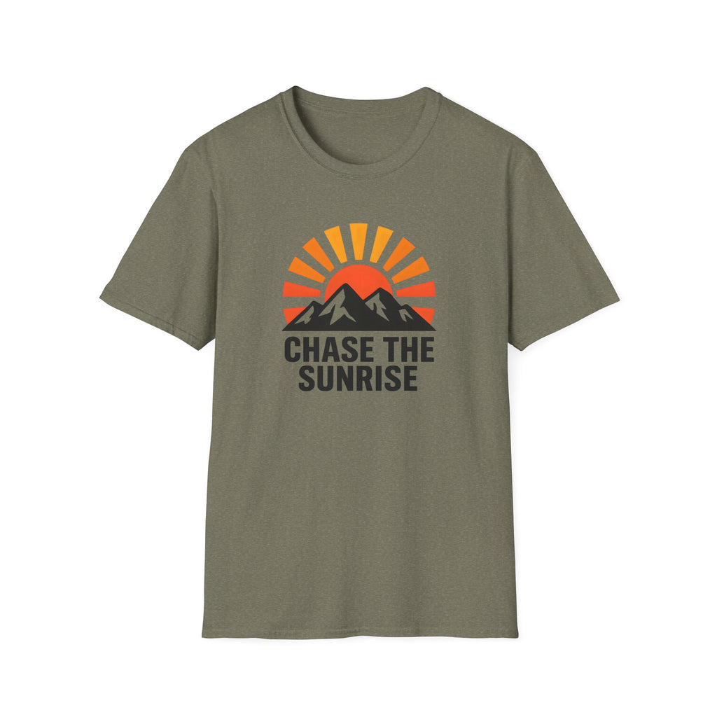 "Chase the Sunrise" — Sombini Adventure Series | Outdoor Tee