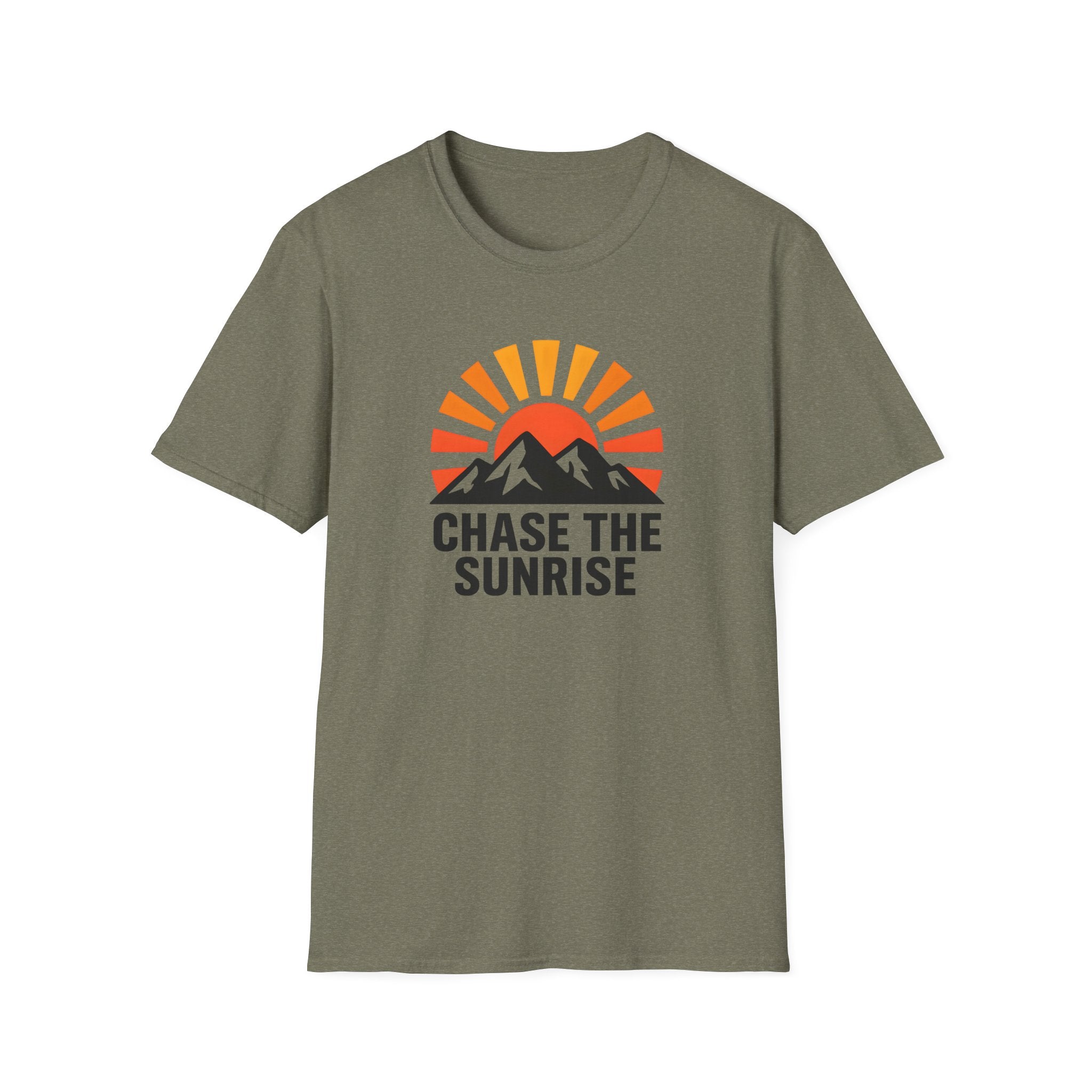 "Chase the Sunrise" — Sombini Adventure Series | Outdoor Tee
