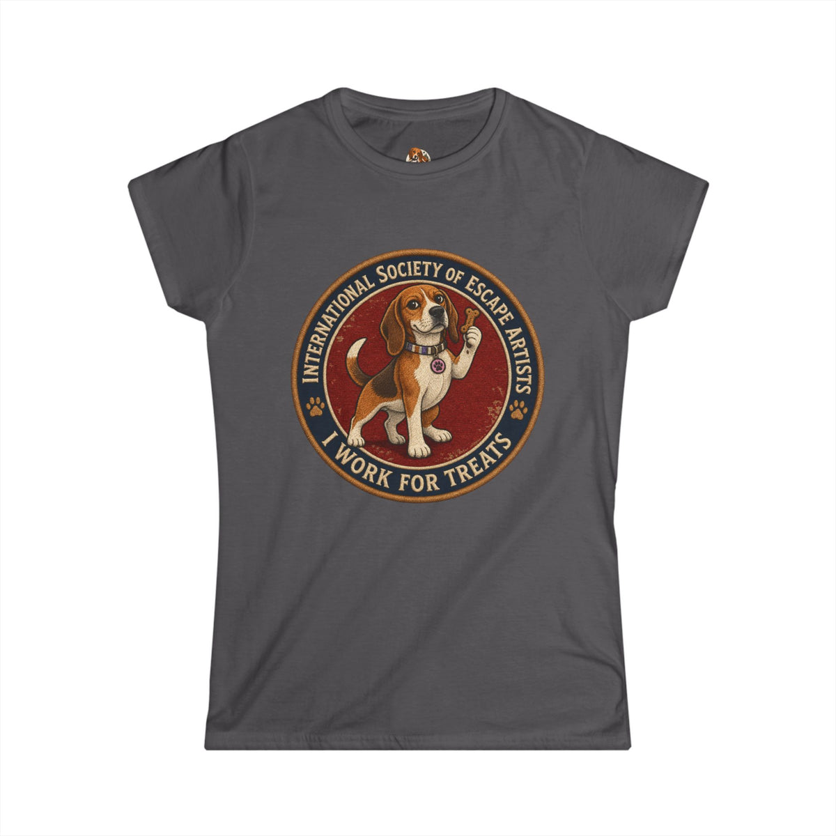 "I Work for Treats" — The Escape Club | Women's Tee