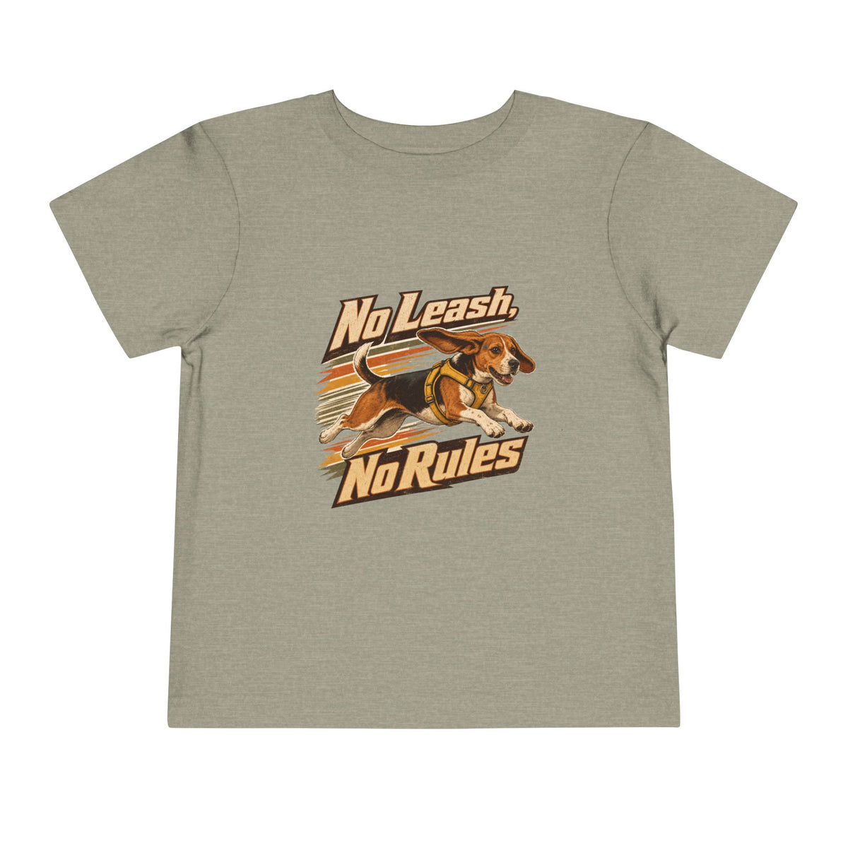 "No Leash, No Rules" — The Escape Club | Toddler Tee